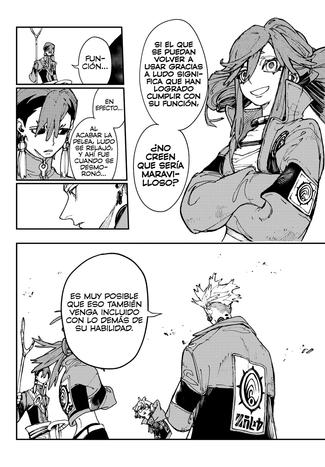 Read Gachiakuta (es) Manga Online