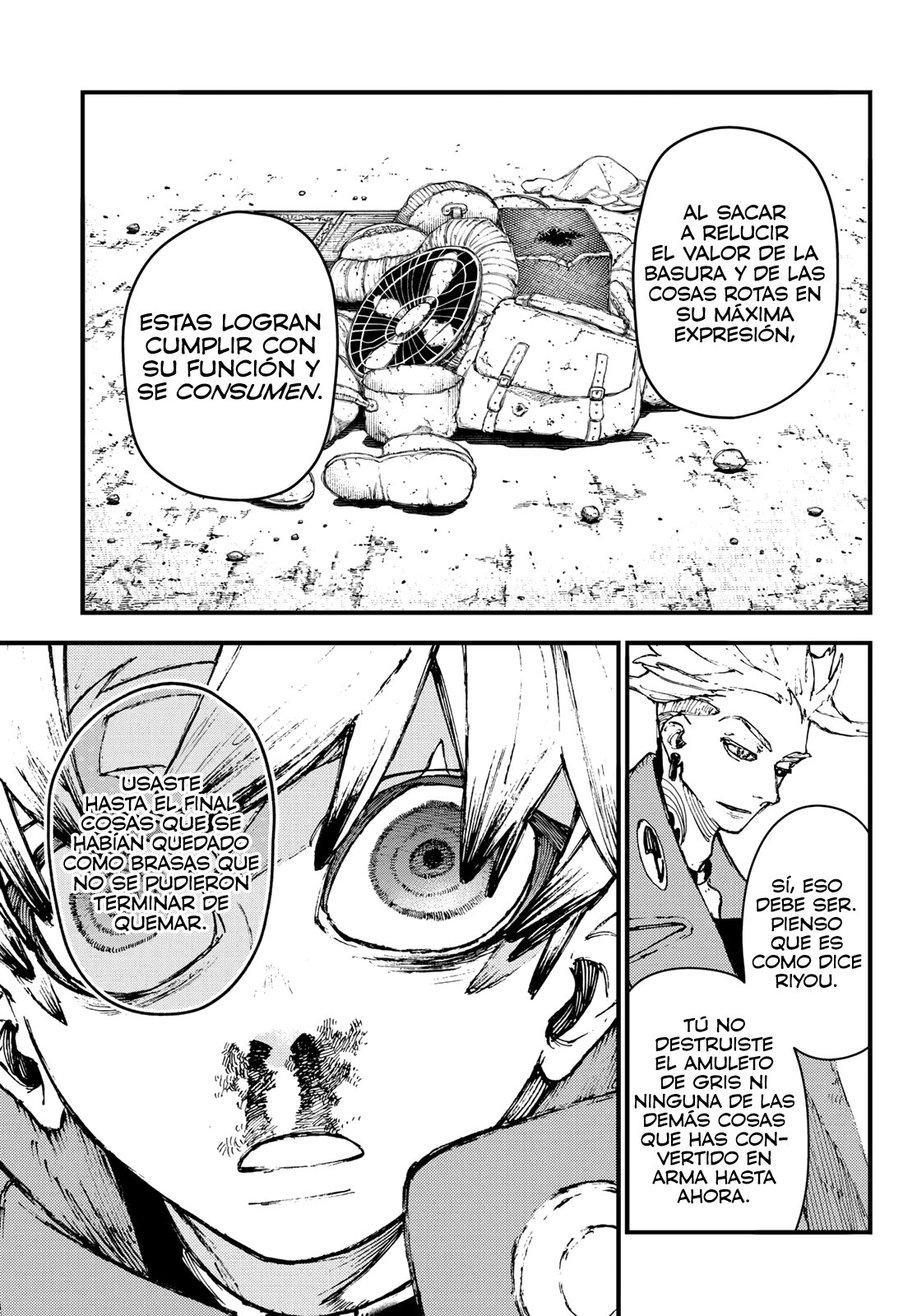 Read Gachiakuta (es) Manga Online