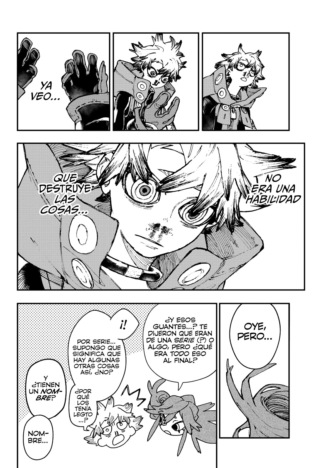 Read Gachiakuta (es) Manga Online