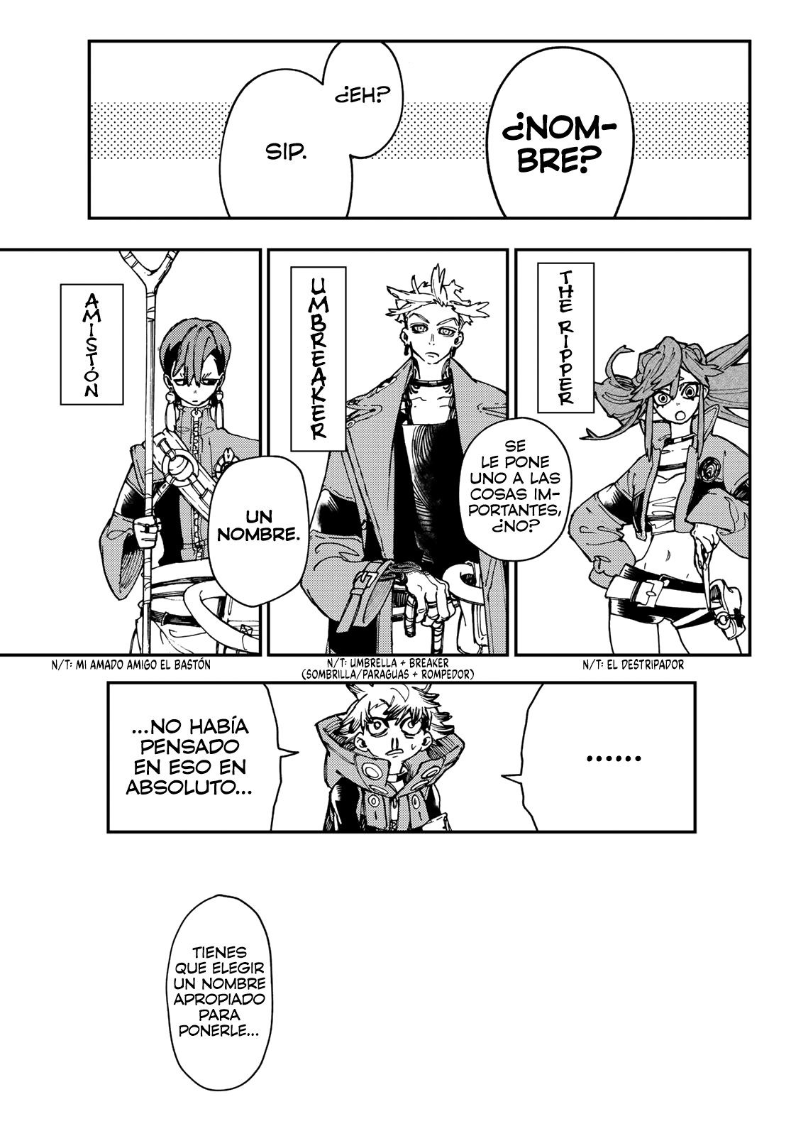 Read Gachiakuta (es) Manga Online