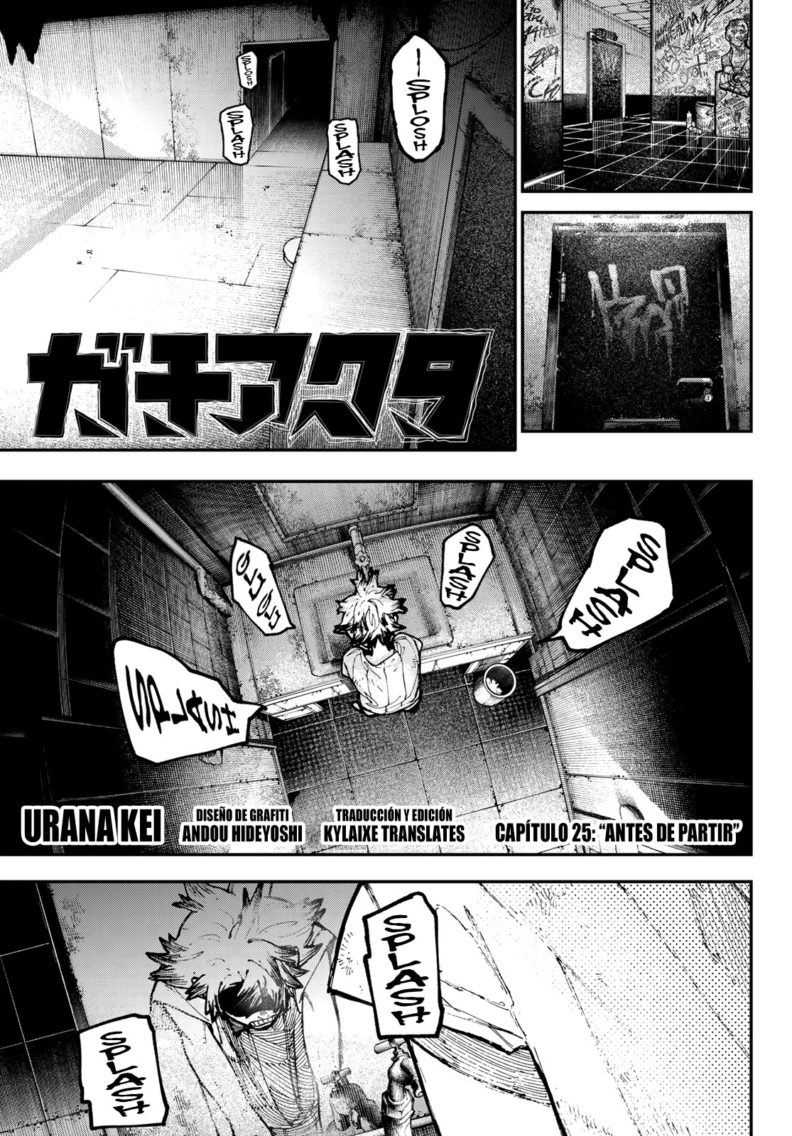 Read Gachiakuta (es) Manga Online