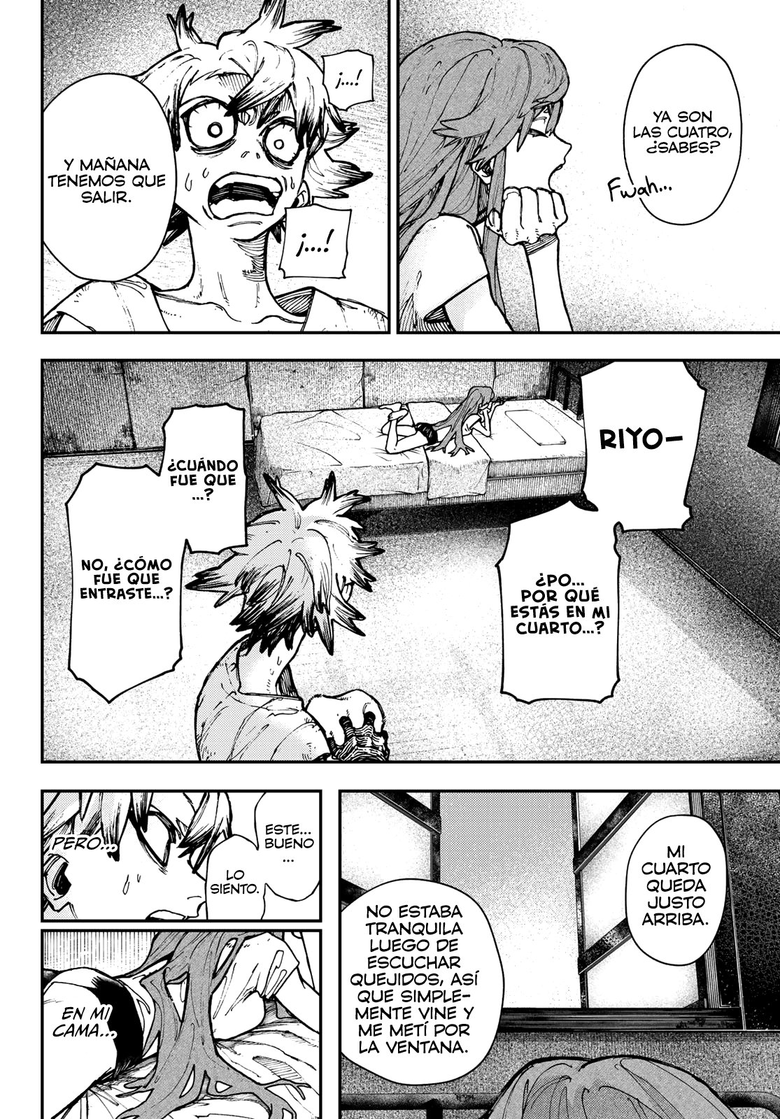 Read Gachiakuta (es) Manga Online