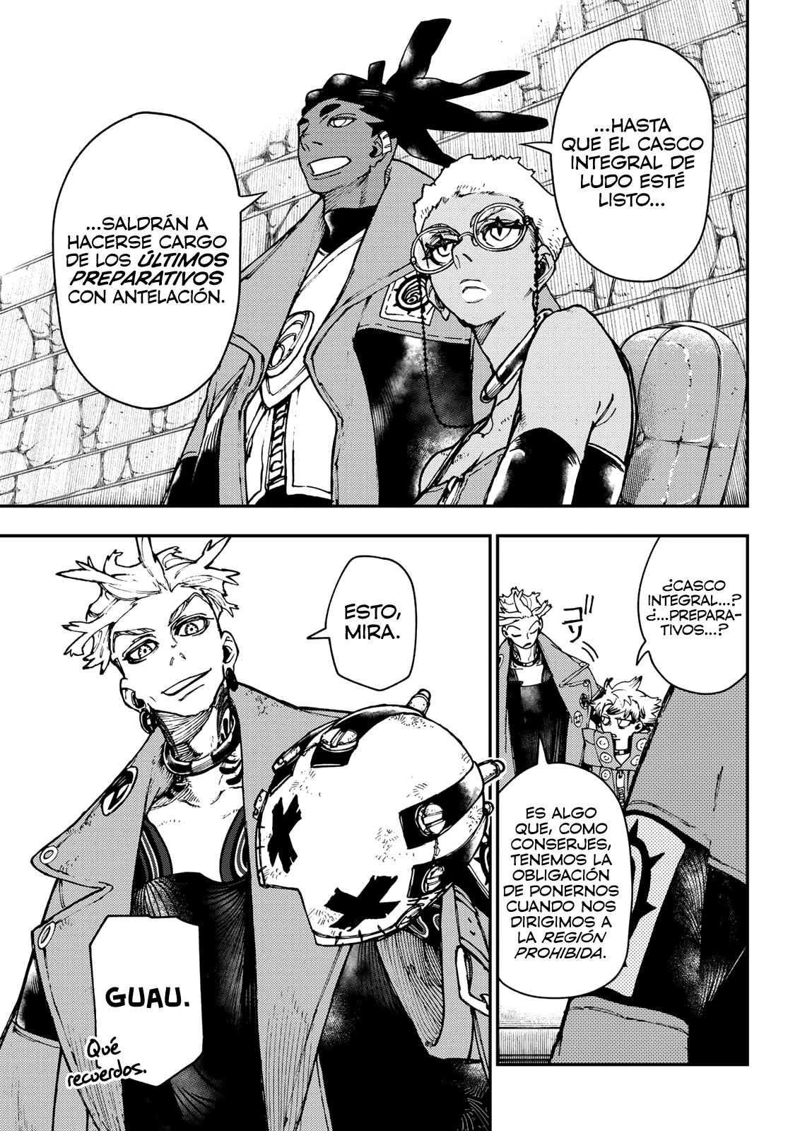 Read Gachiakuta (es) Manga Online