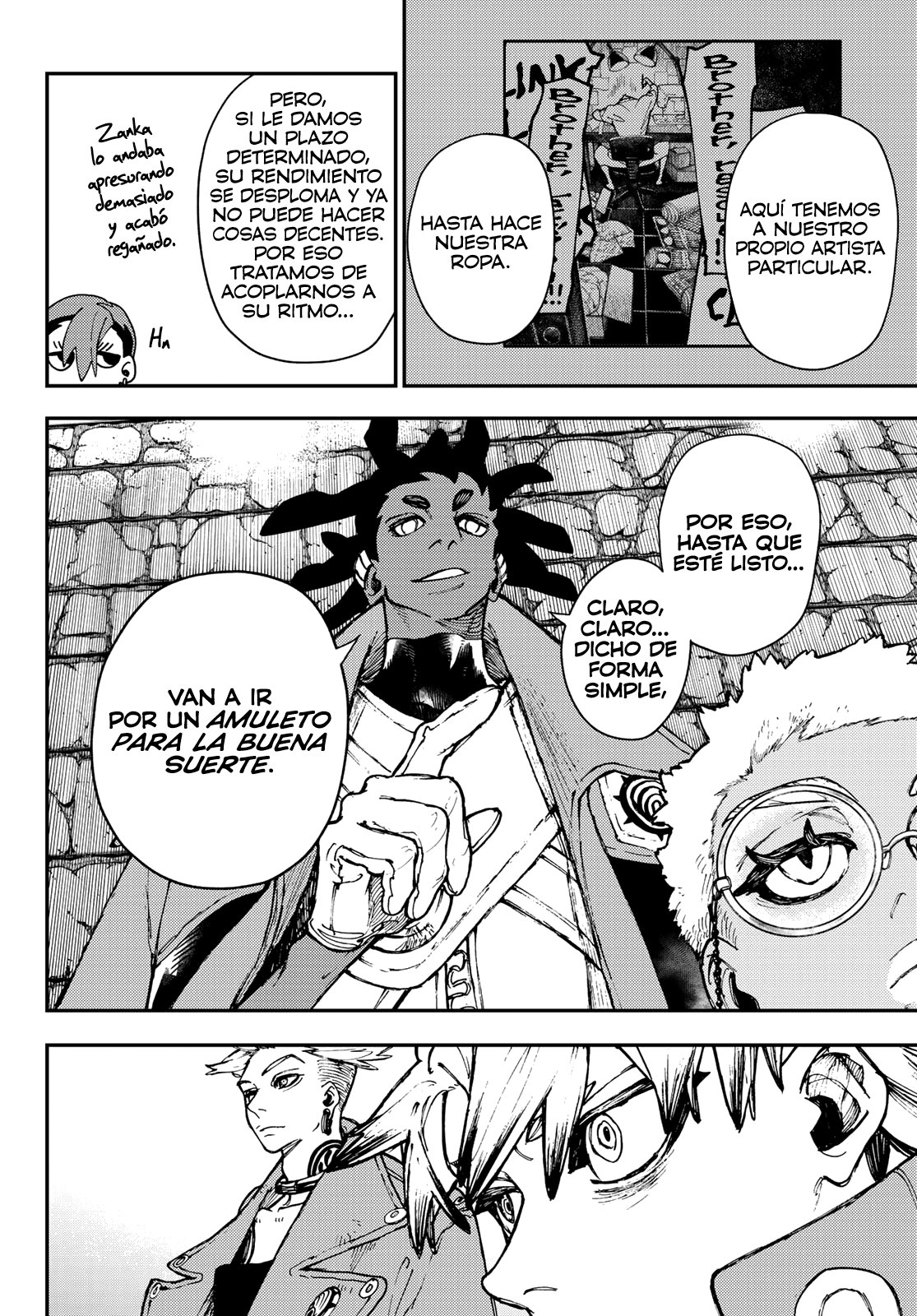 Read Gachiakuta (es) Manga Online