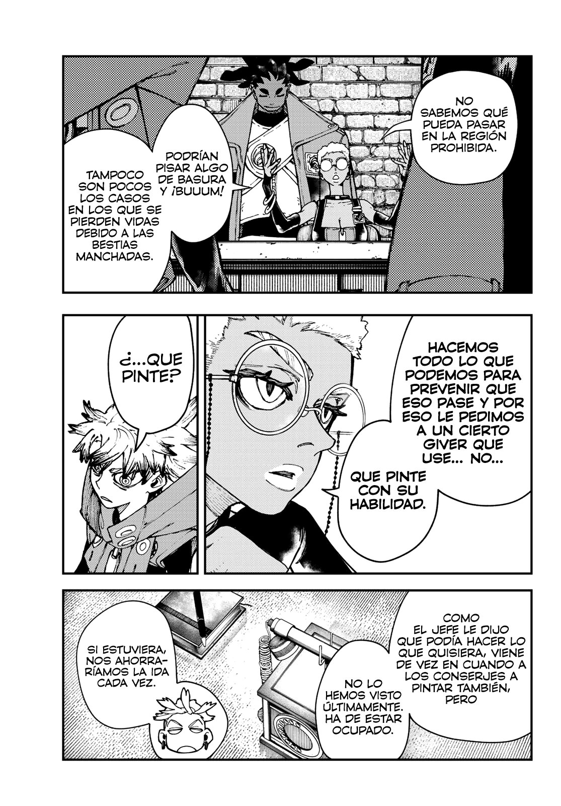 Read Gachiakuta (es) Manga Online