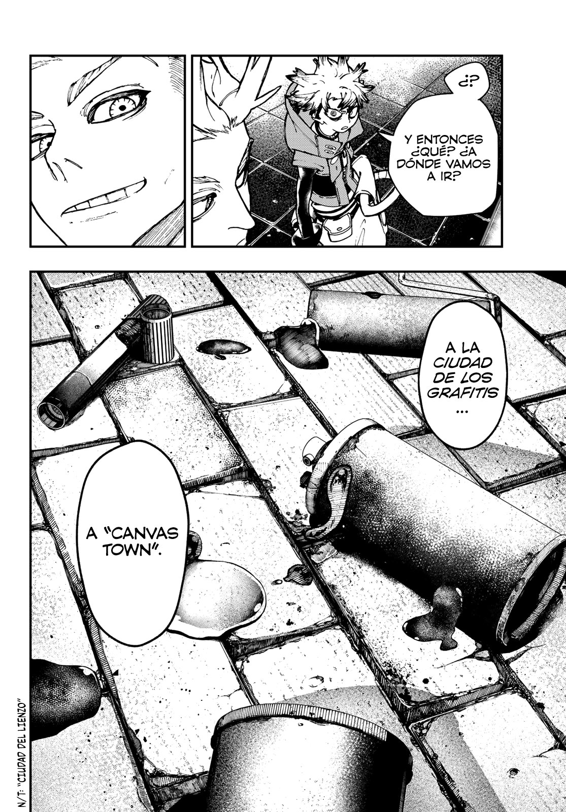 Read Gachiakuta (es) Manga Online