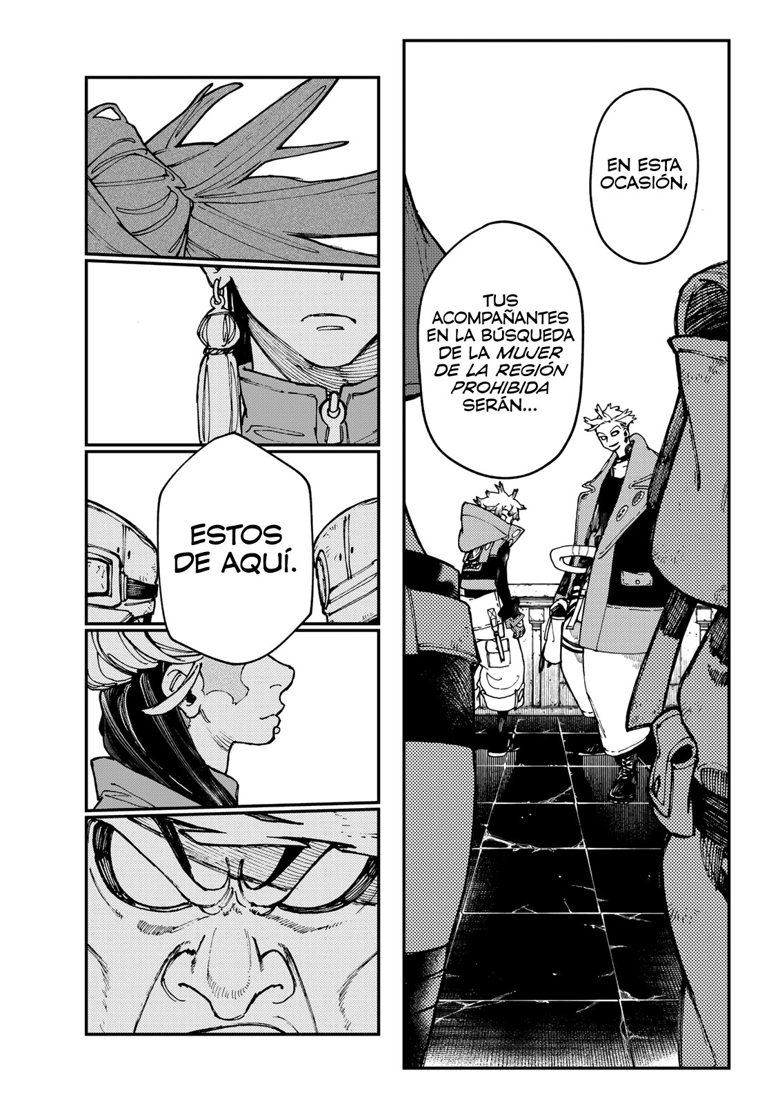 Read Gachiakuta (es) Manga Online