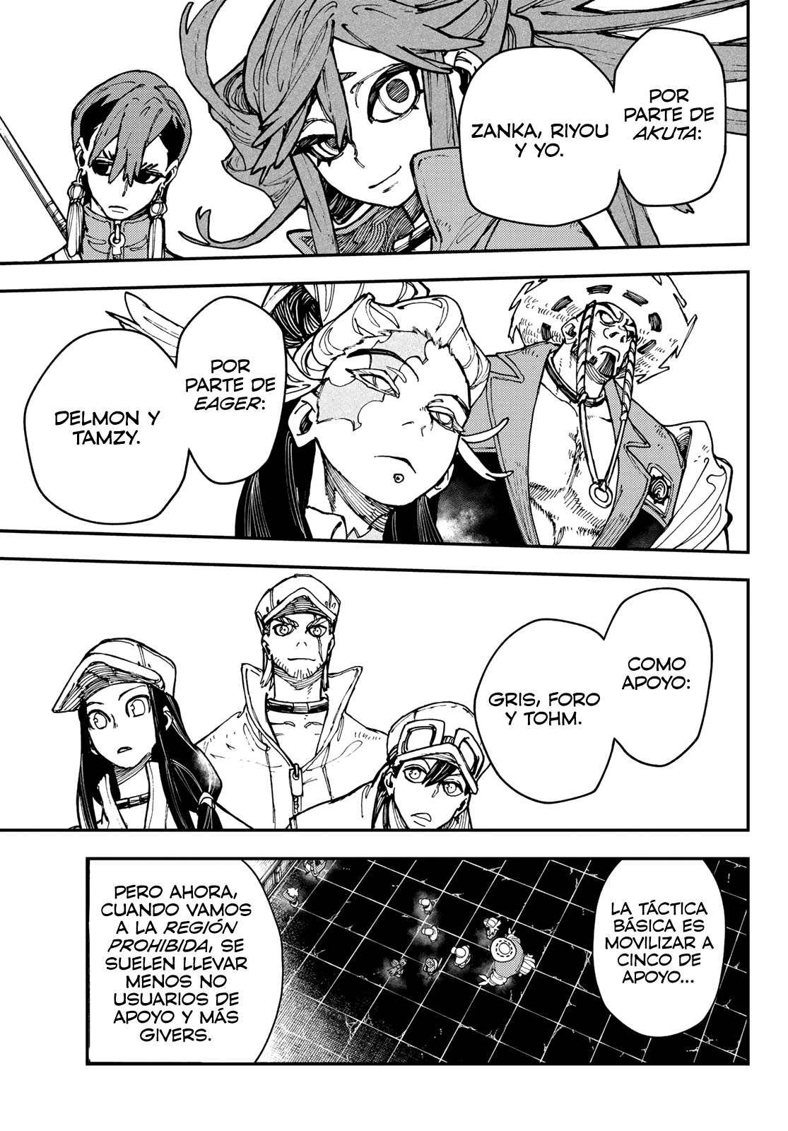 Read Gachiakuta (es) Manga Online