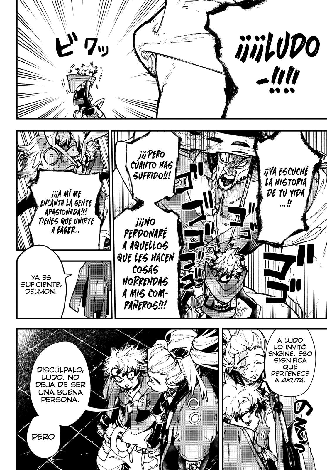 Read Gachiakuta (es) Manga Online