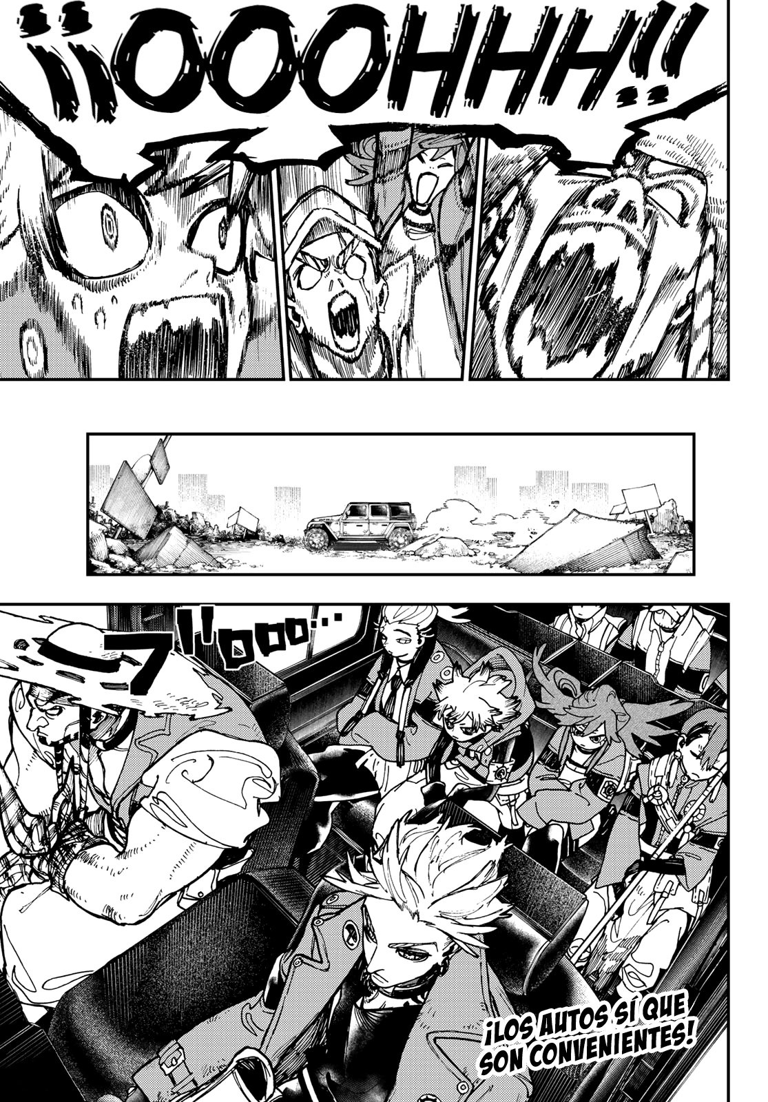 Read Gachiakuta (es) Manga Online