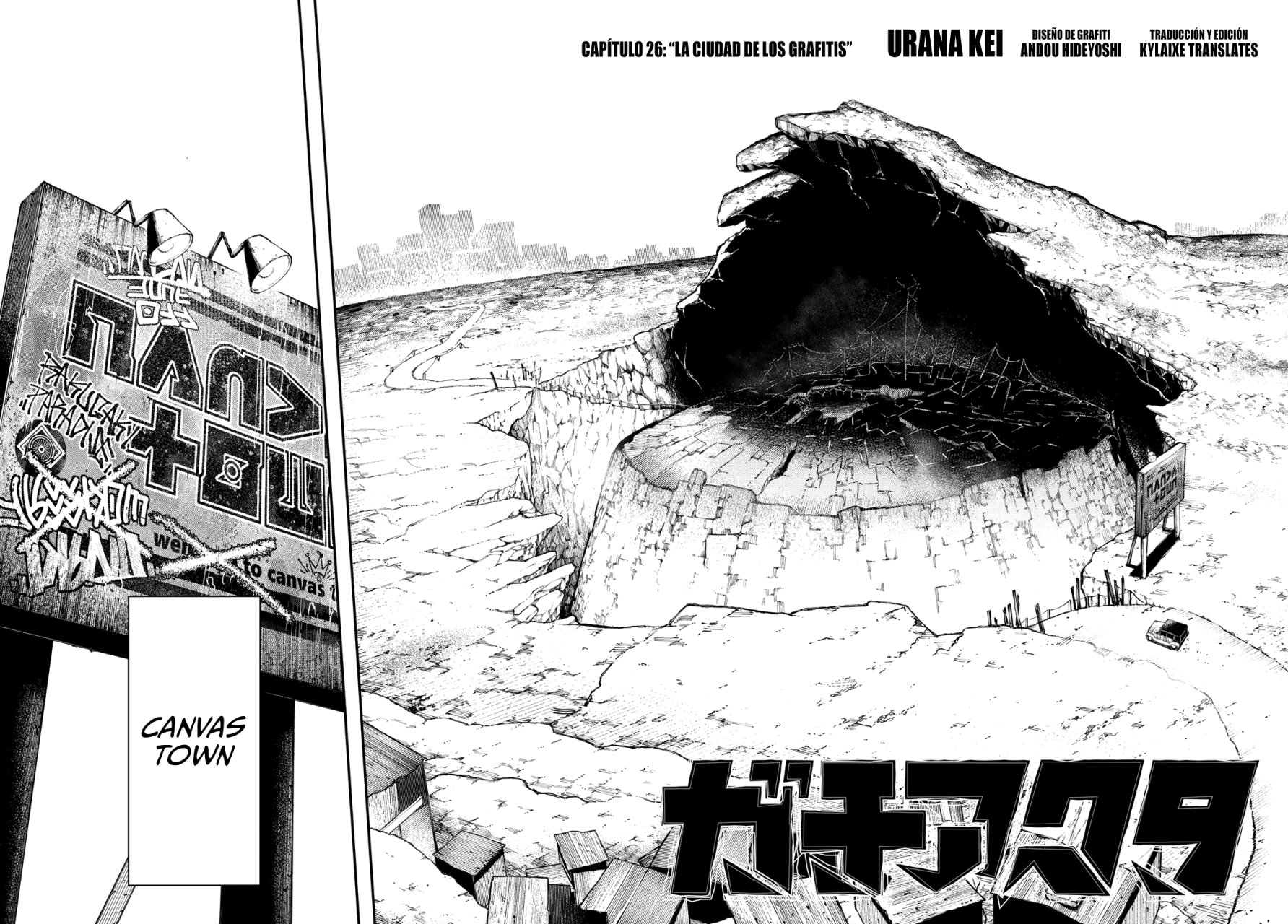 Read Gachiakuta (es) Manga Online