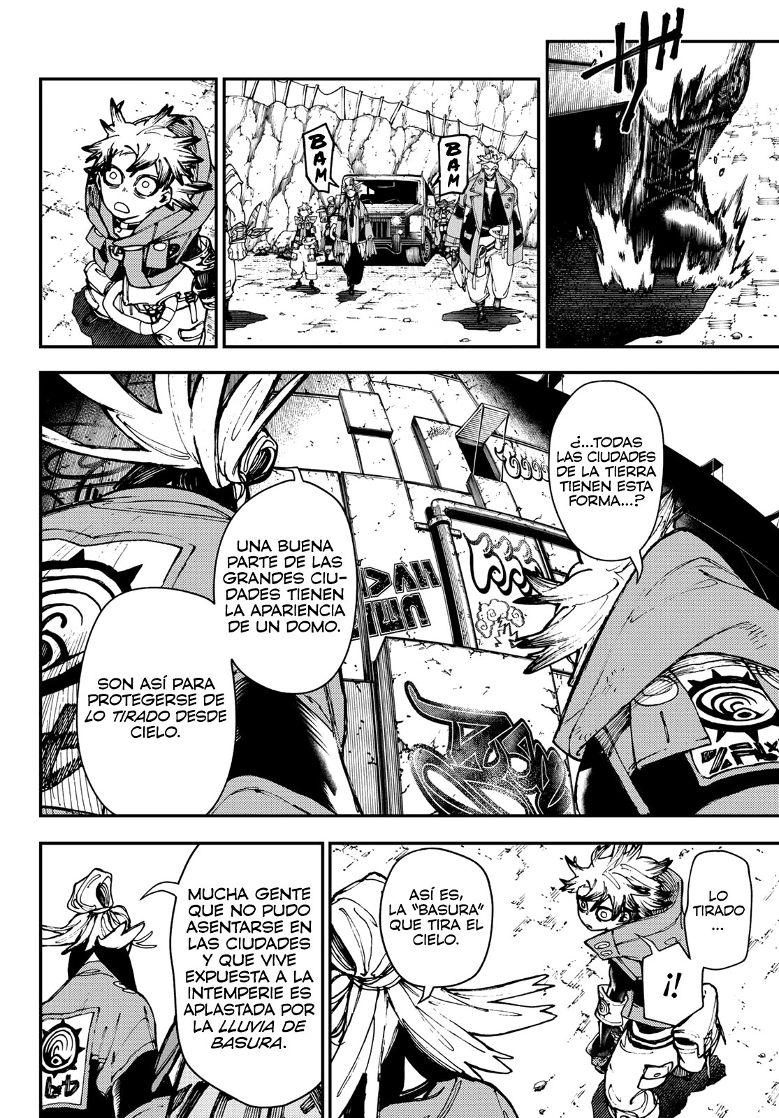 Read Gachiakuta (es) Manga Online