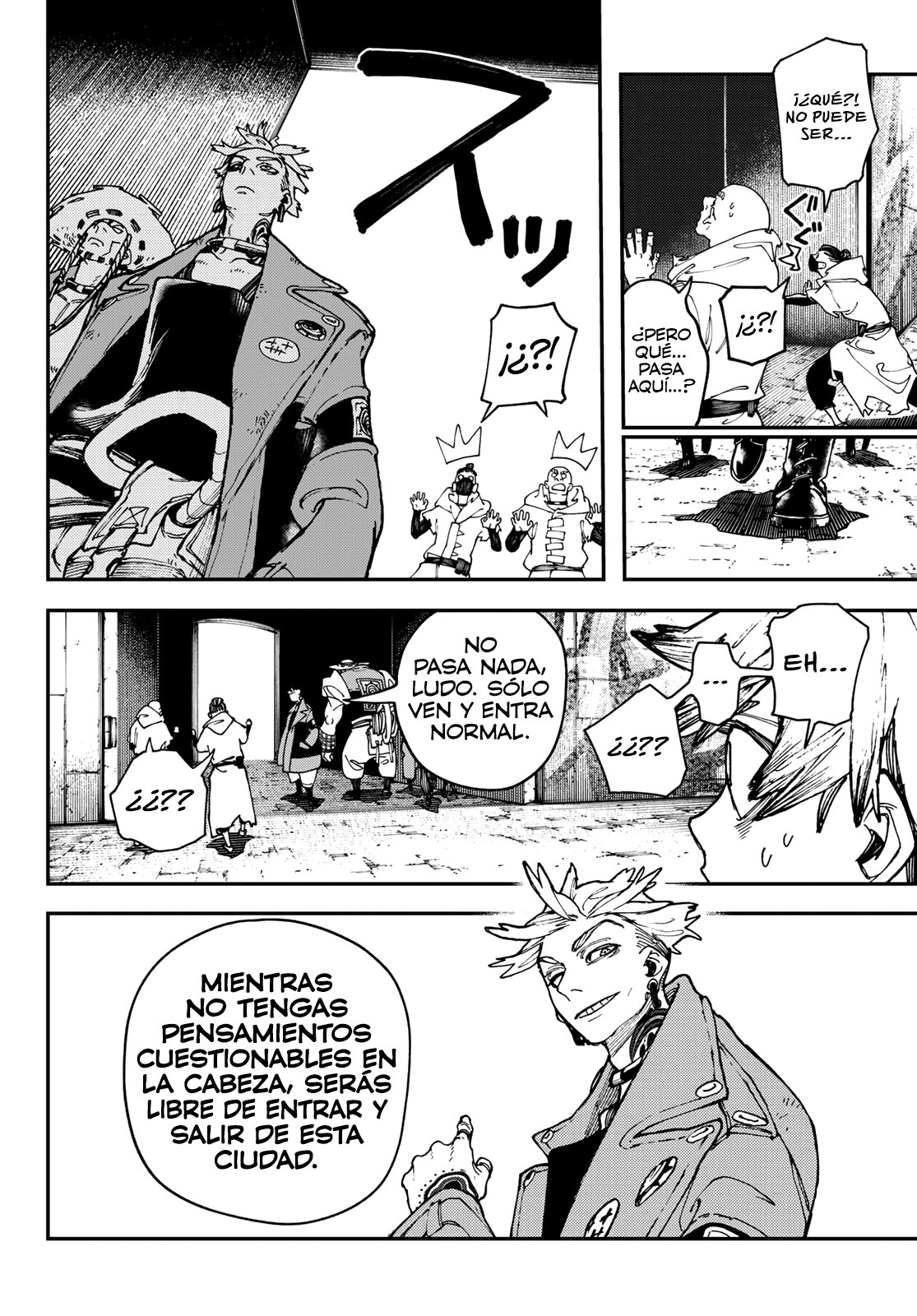 Read Gachiakuta (es) Manga Online