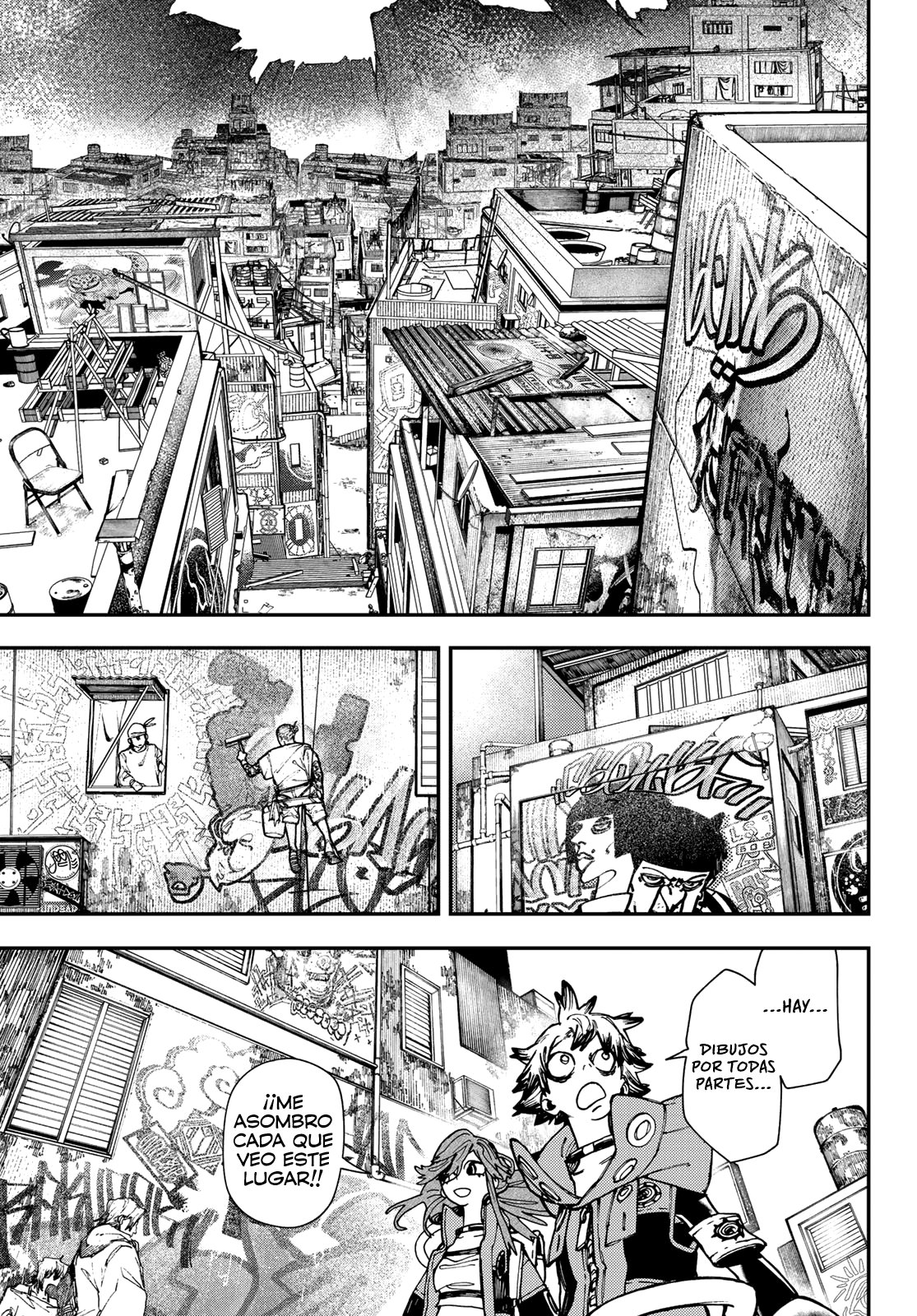 Read Gachiakuta (es) Manga Online