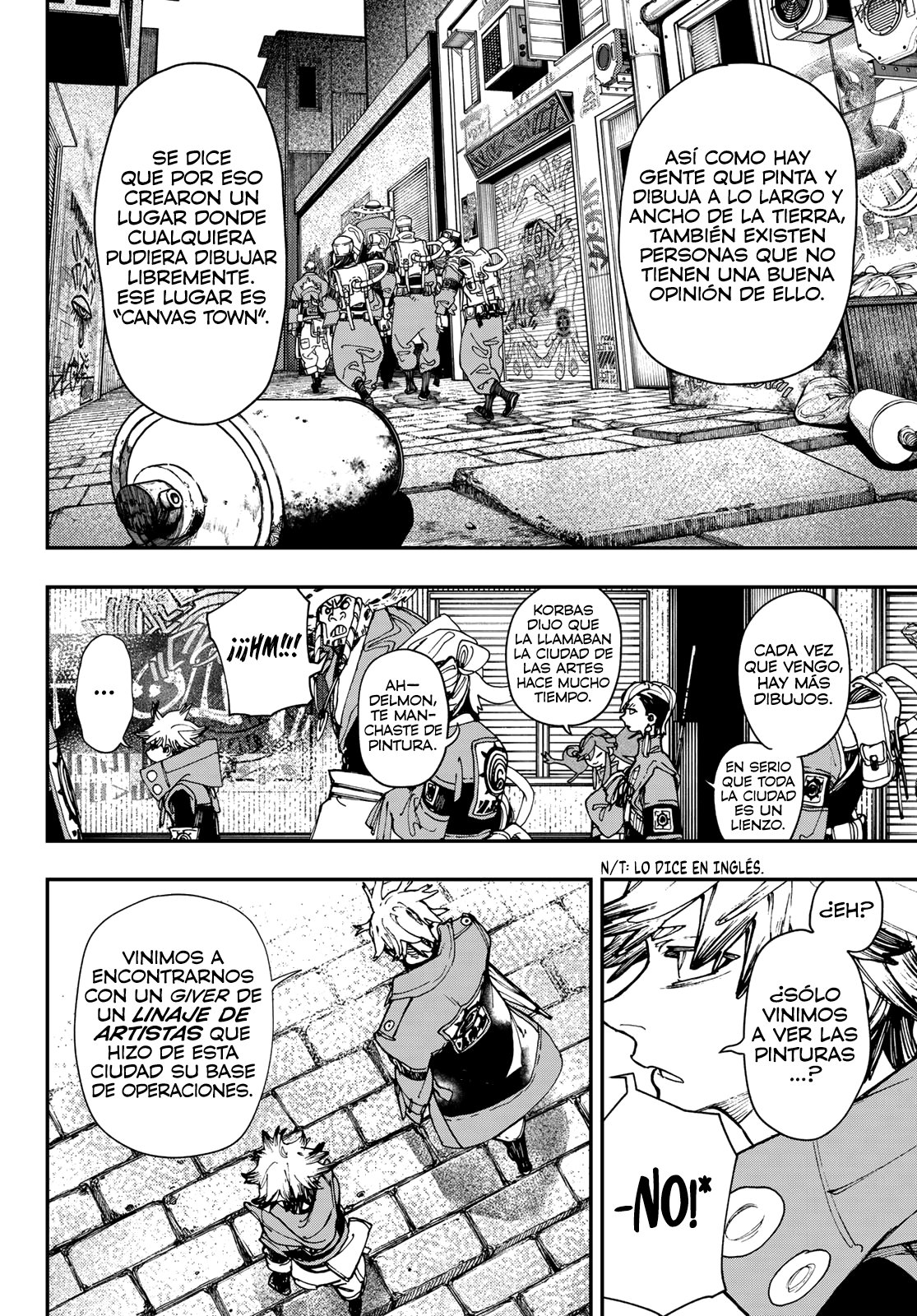 Read Gachiakuta (es) Manga Online