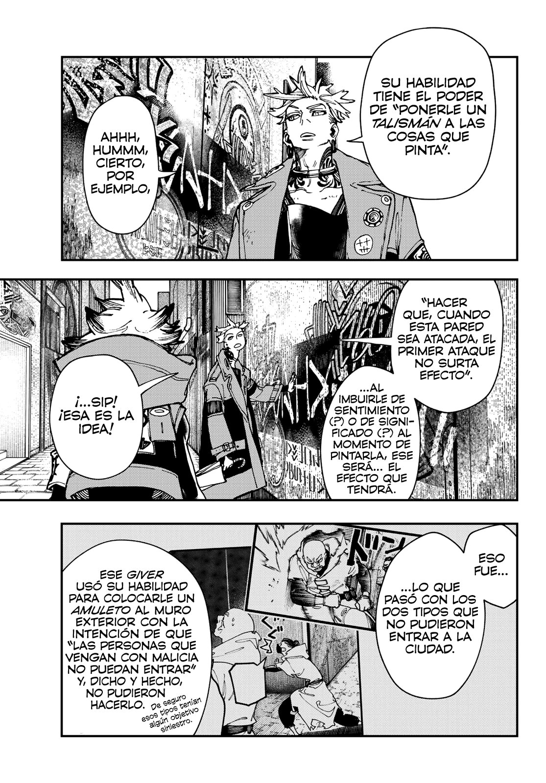 Read Gachiakuta (es) Manga Online