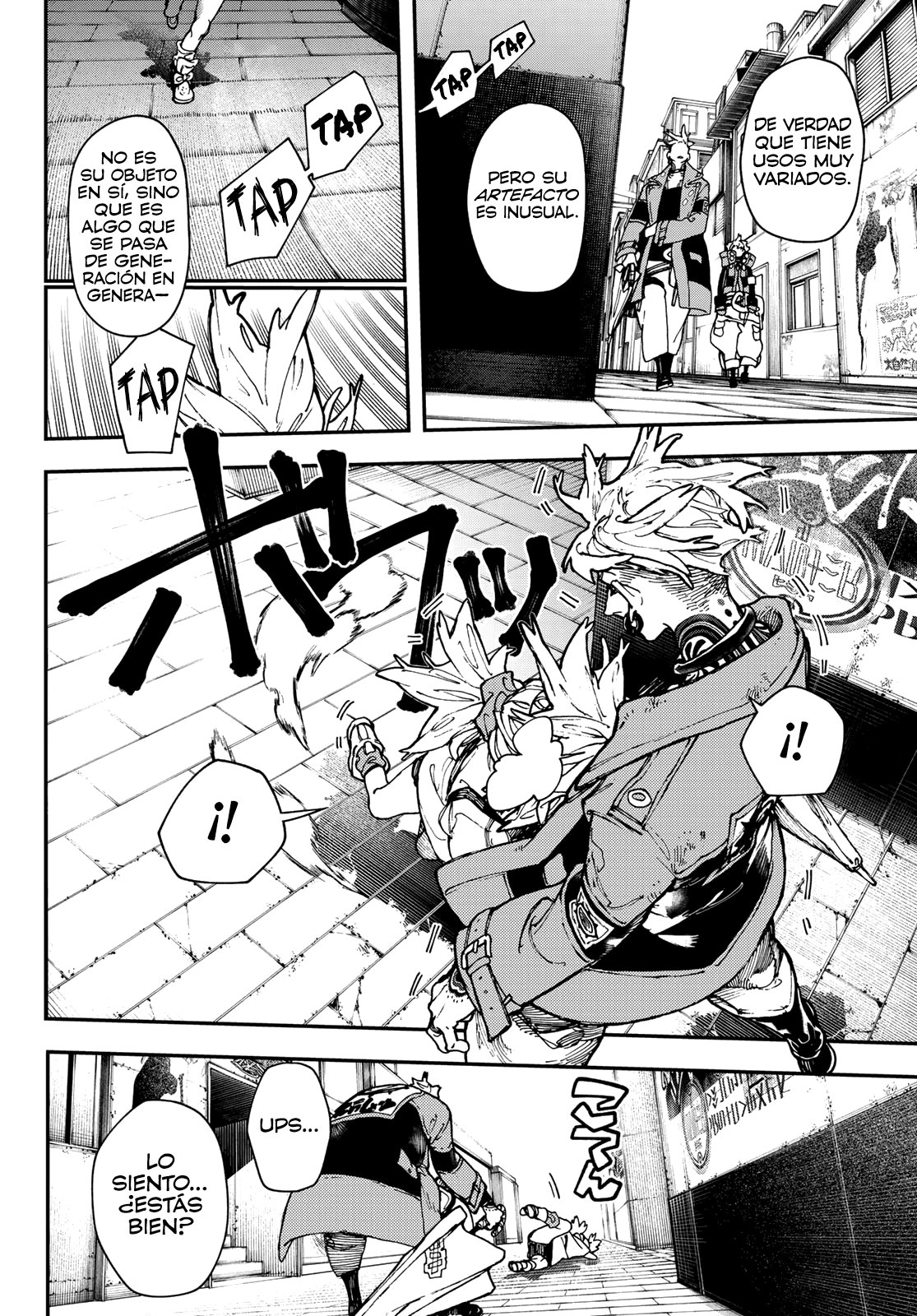 Read Gachiakuta (es) Manga Online