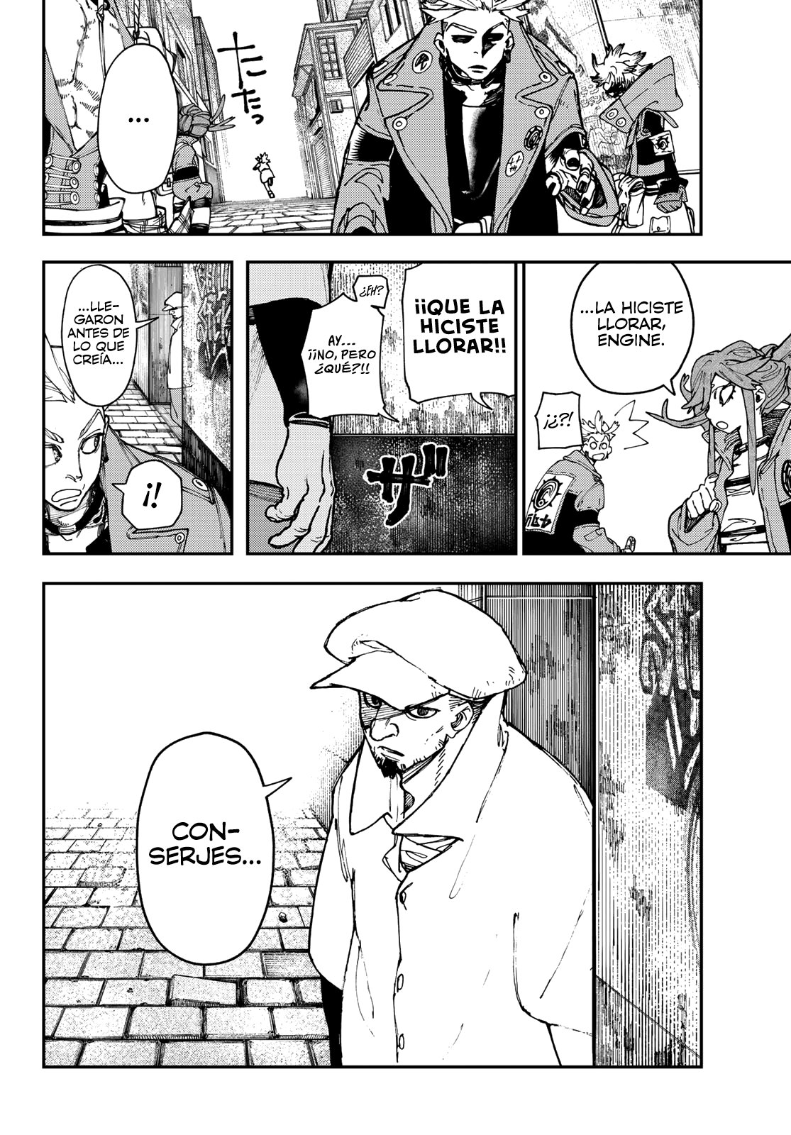 Read Gachiakuta (es) Manga Online