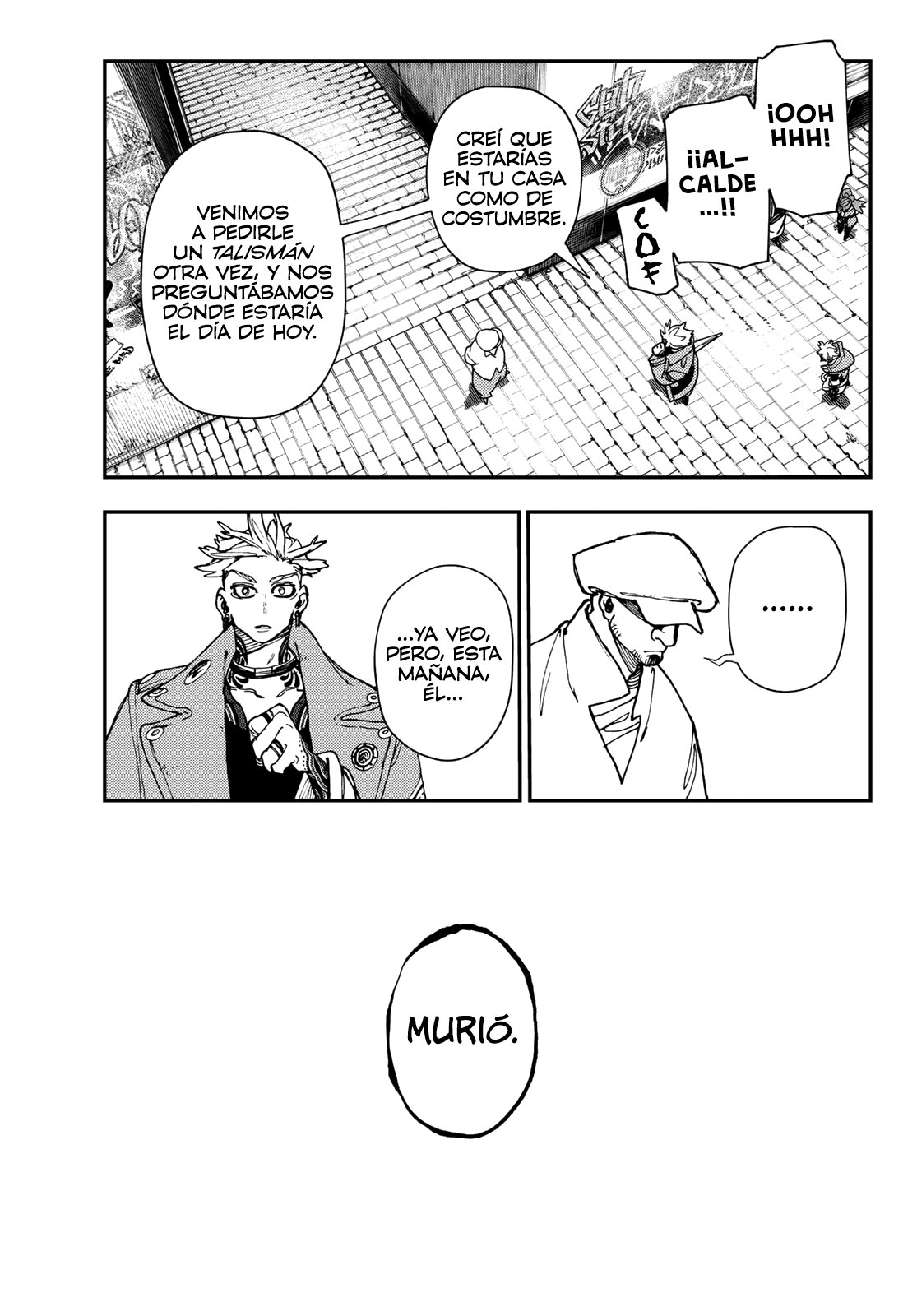 Read Gachiakuta (es) Manga Online