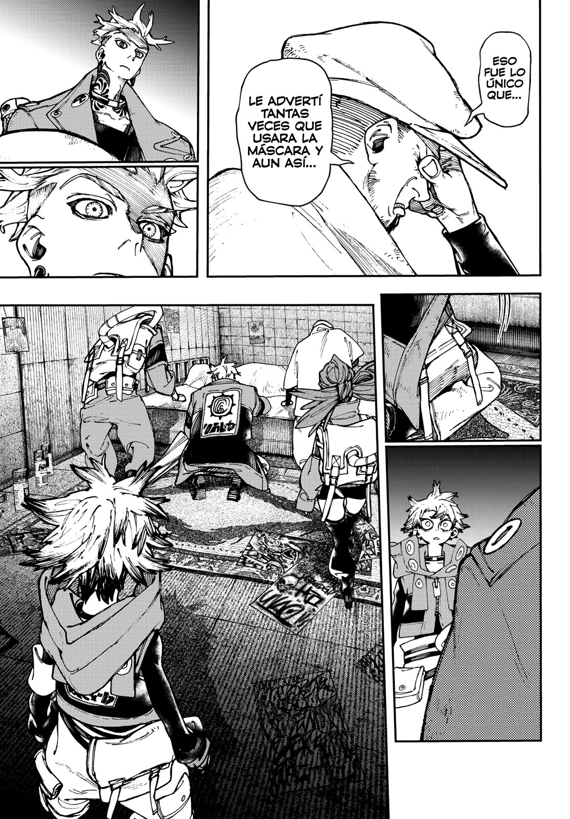 Read Gachiakuta (es) Manga Online