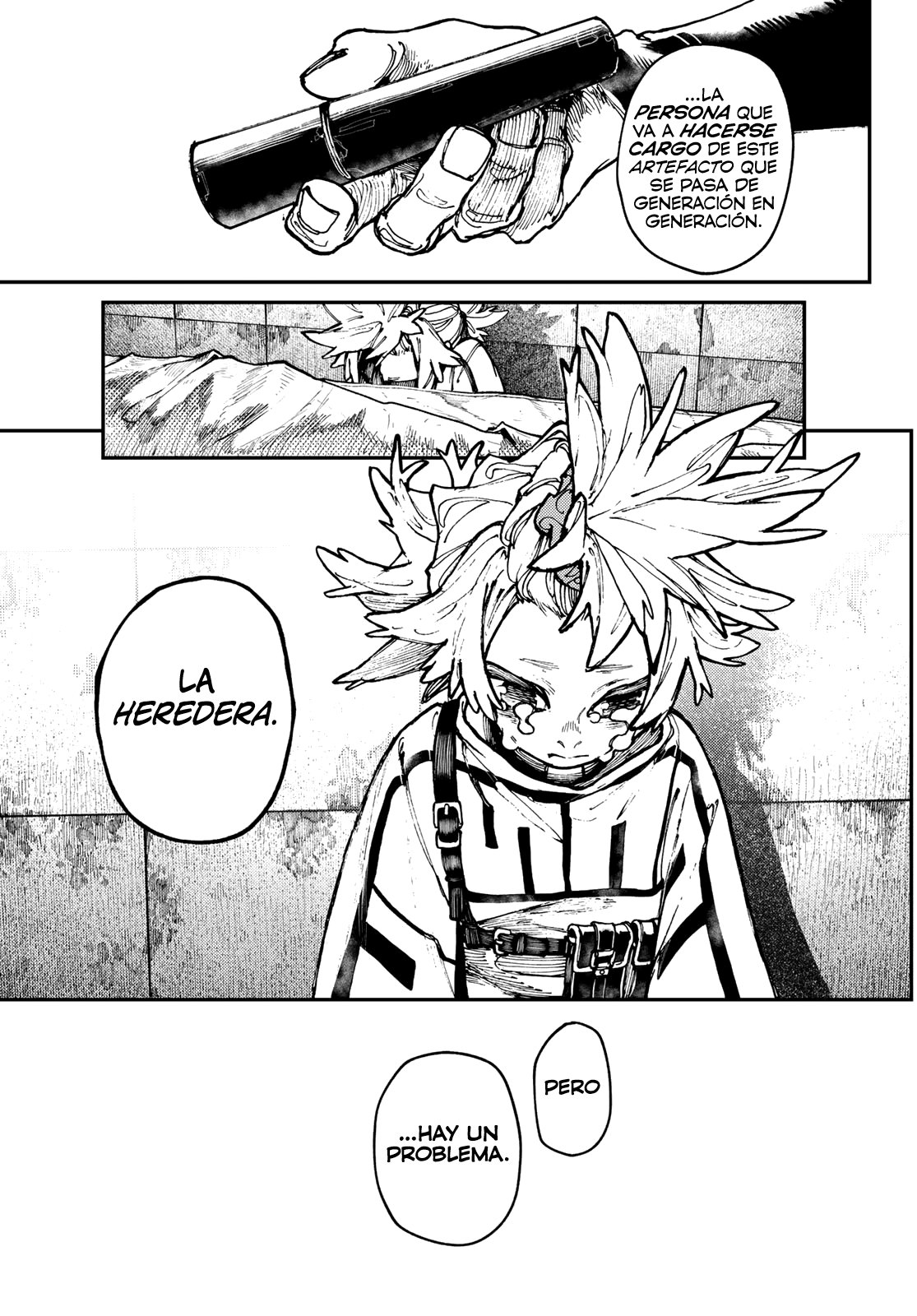 Read Gachiakuta (es) Manga Online