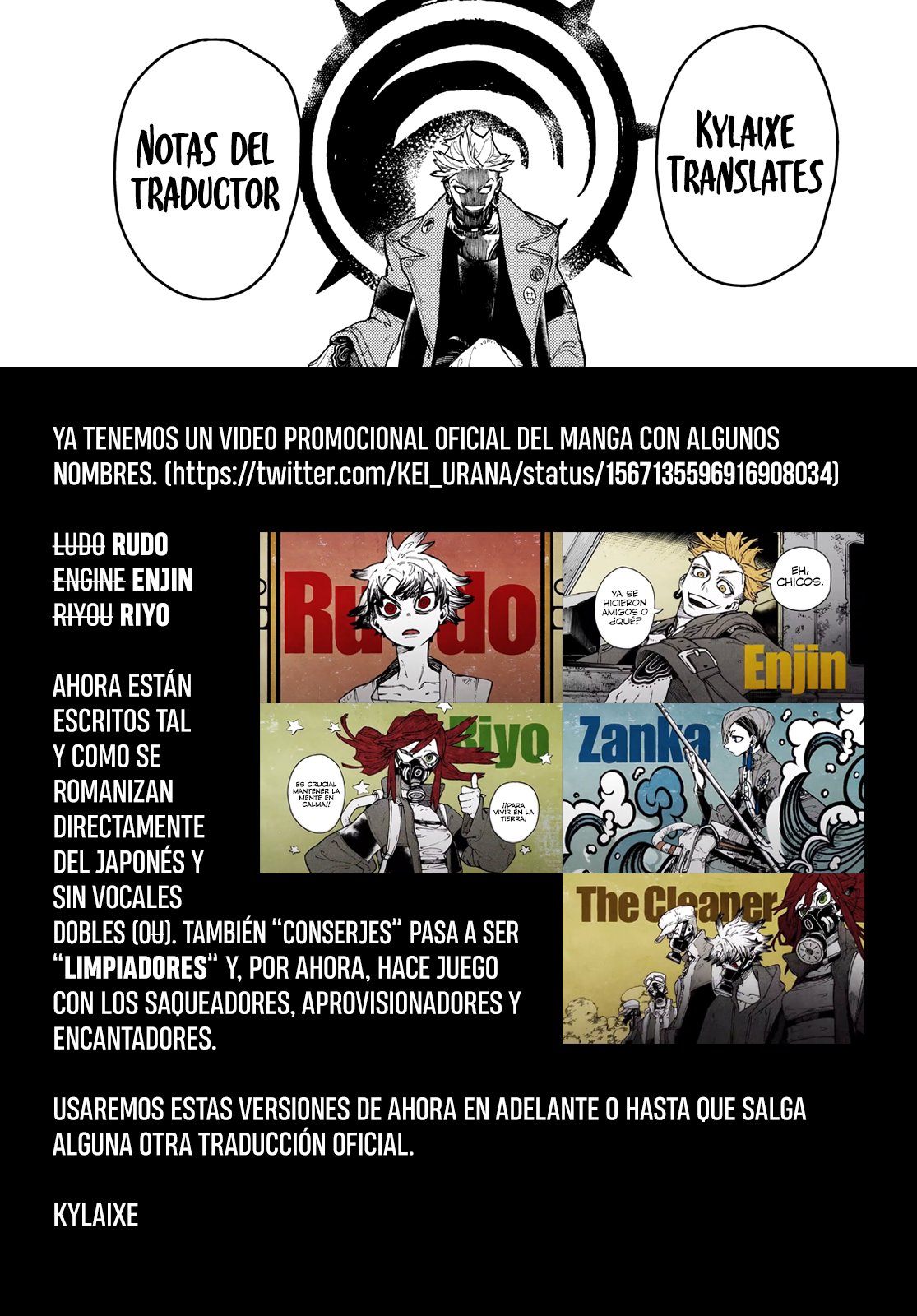 Read Gachiakuta (es) Manga Online