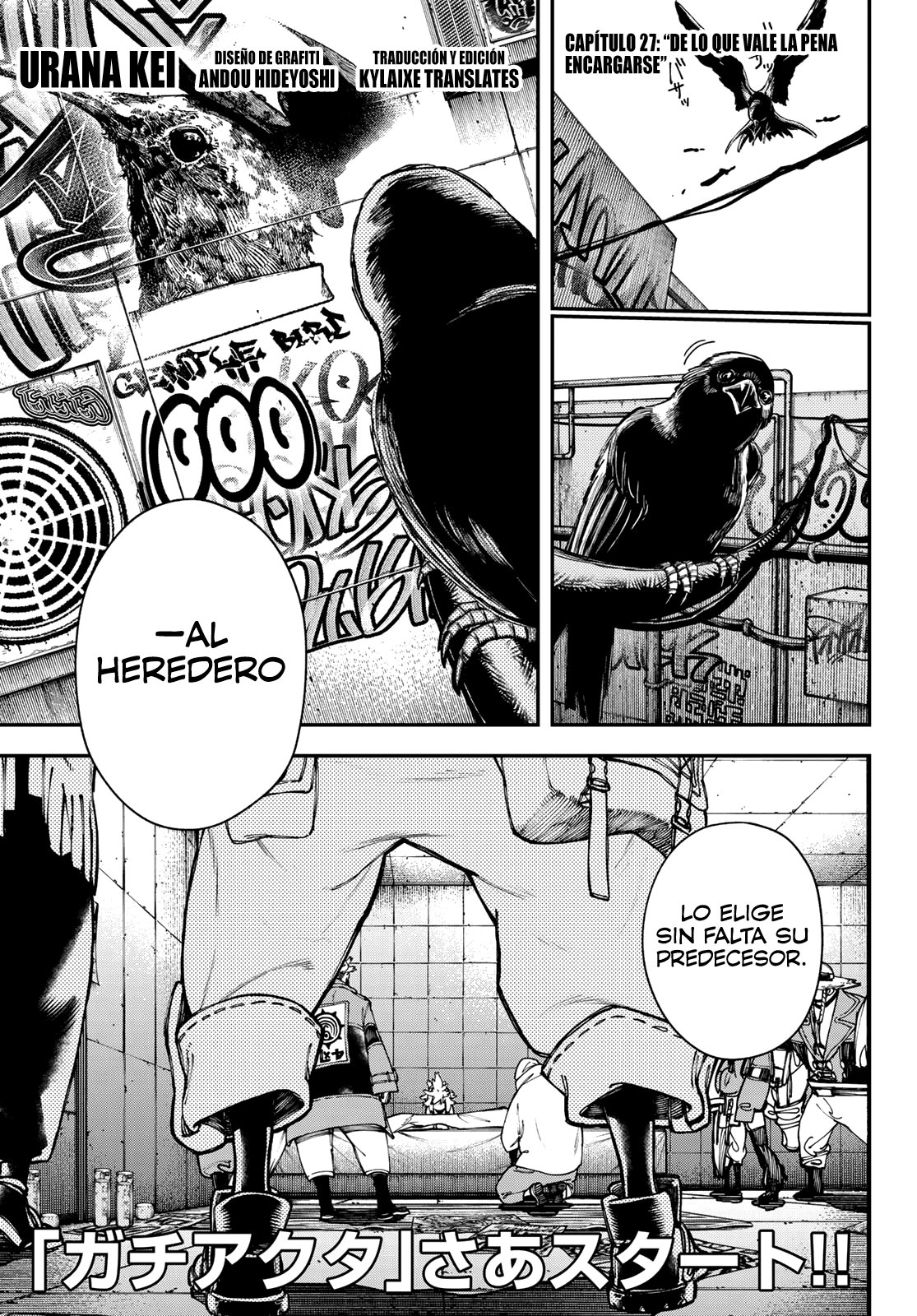 Read Gachiakuta (es) Manga Online