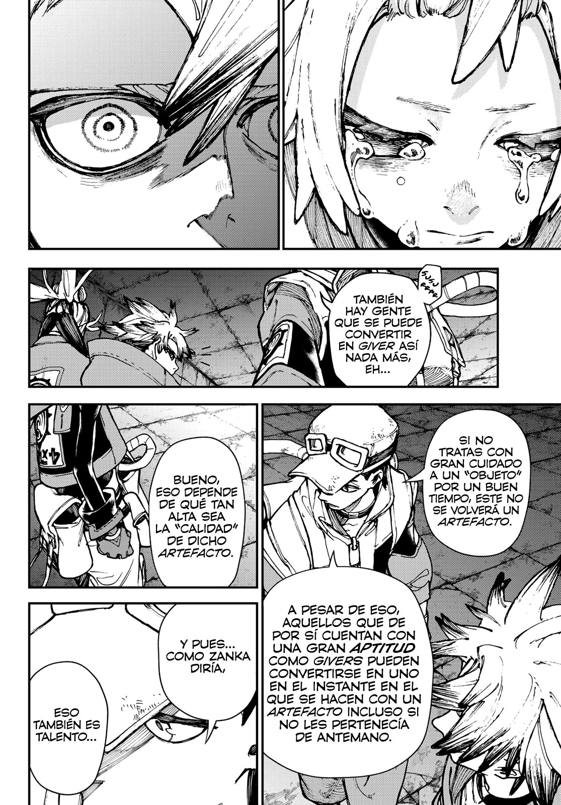 Read Gachiakuta (es) Manga Online