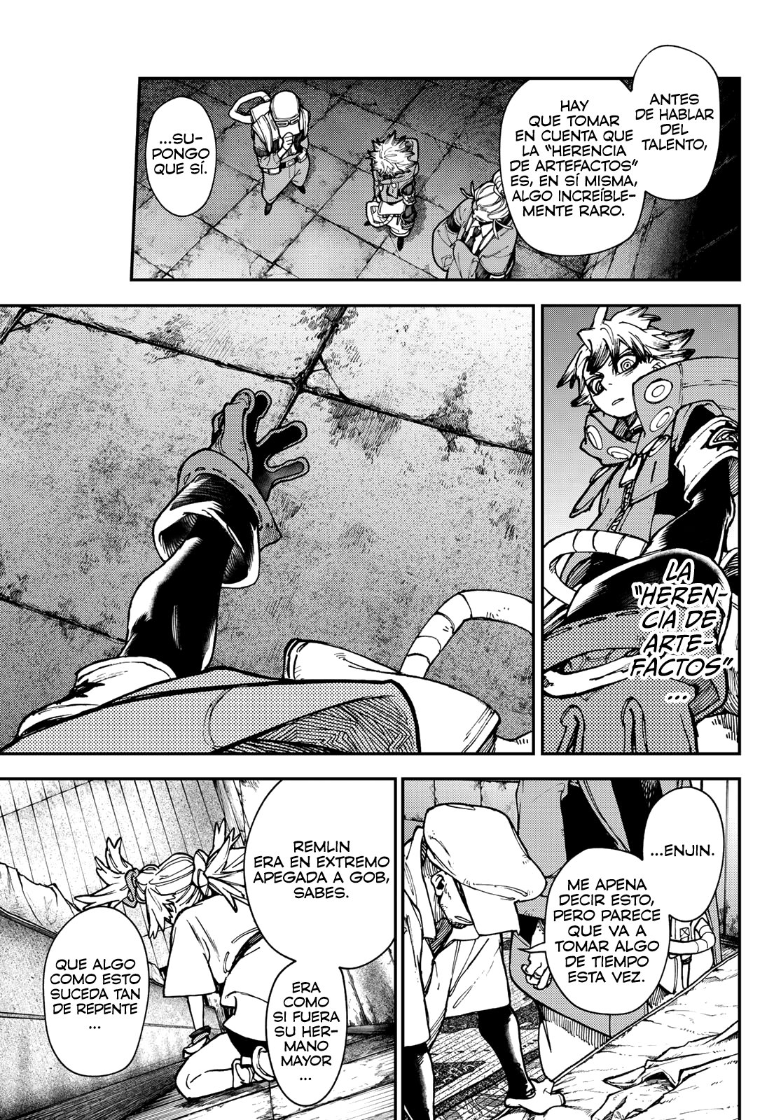 Read Gachiakuta (es) Manga Online