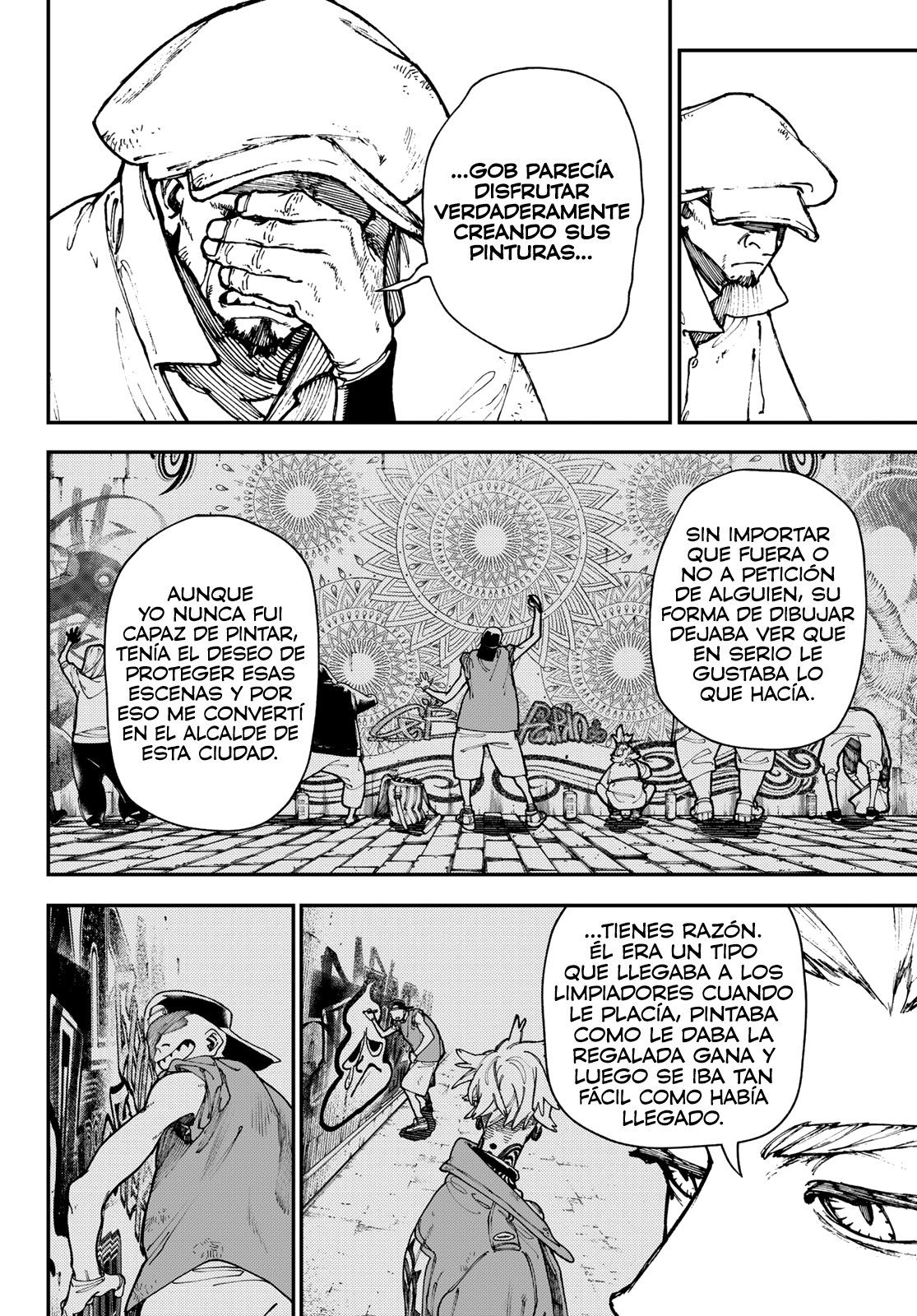 Read Gachiakuta (es) Manga Online