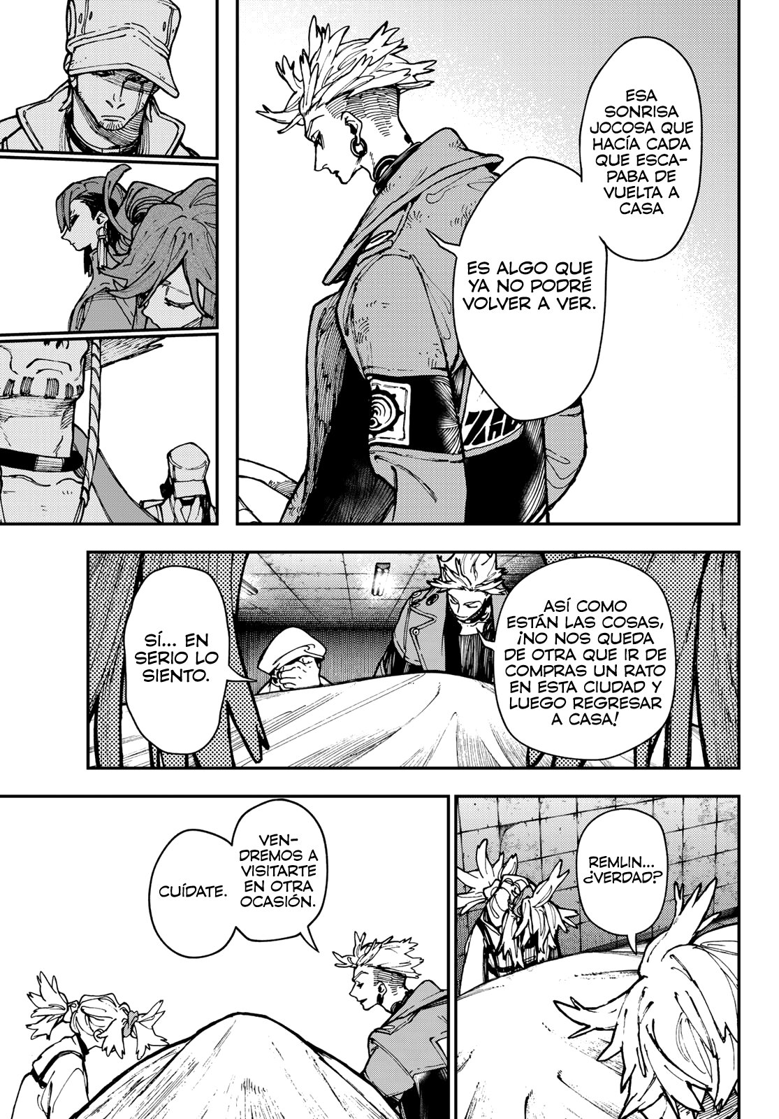 Read Gachiakuta (es) Manga Online