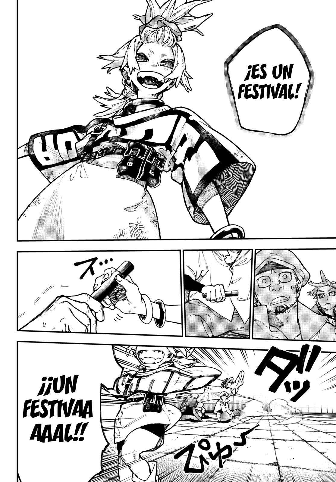 Read Gachiakuta (es) Manga Online