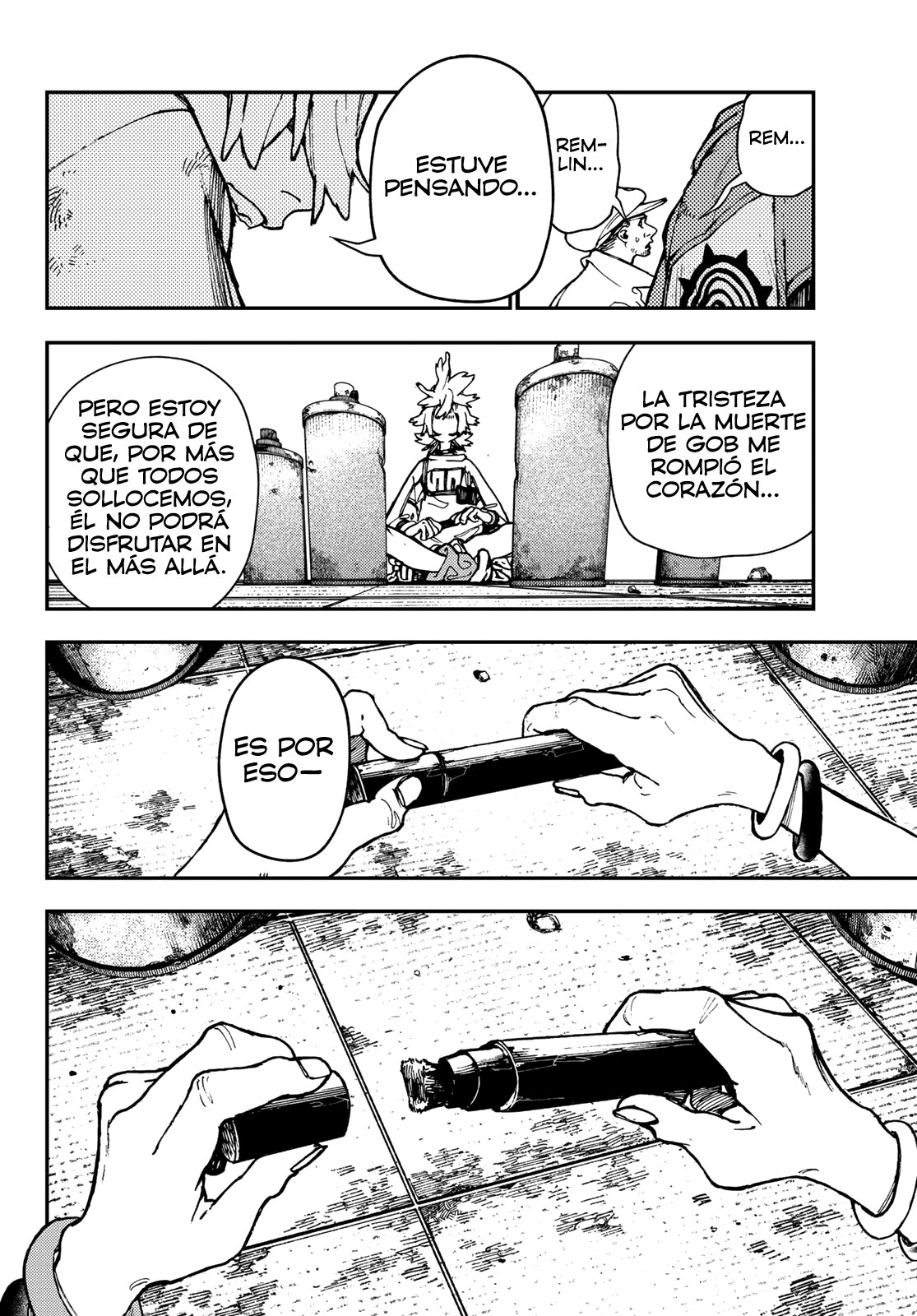 Read Gachiakuta (es) Manga Online