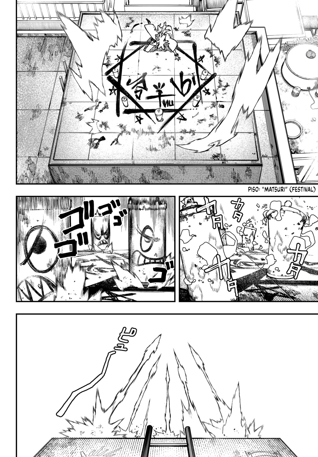 Read Gachiakuta (es) Manga Online