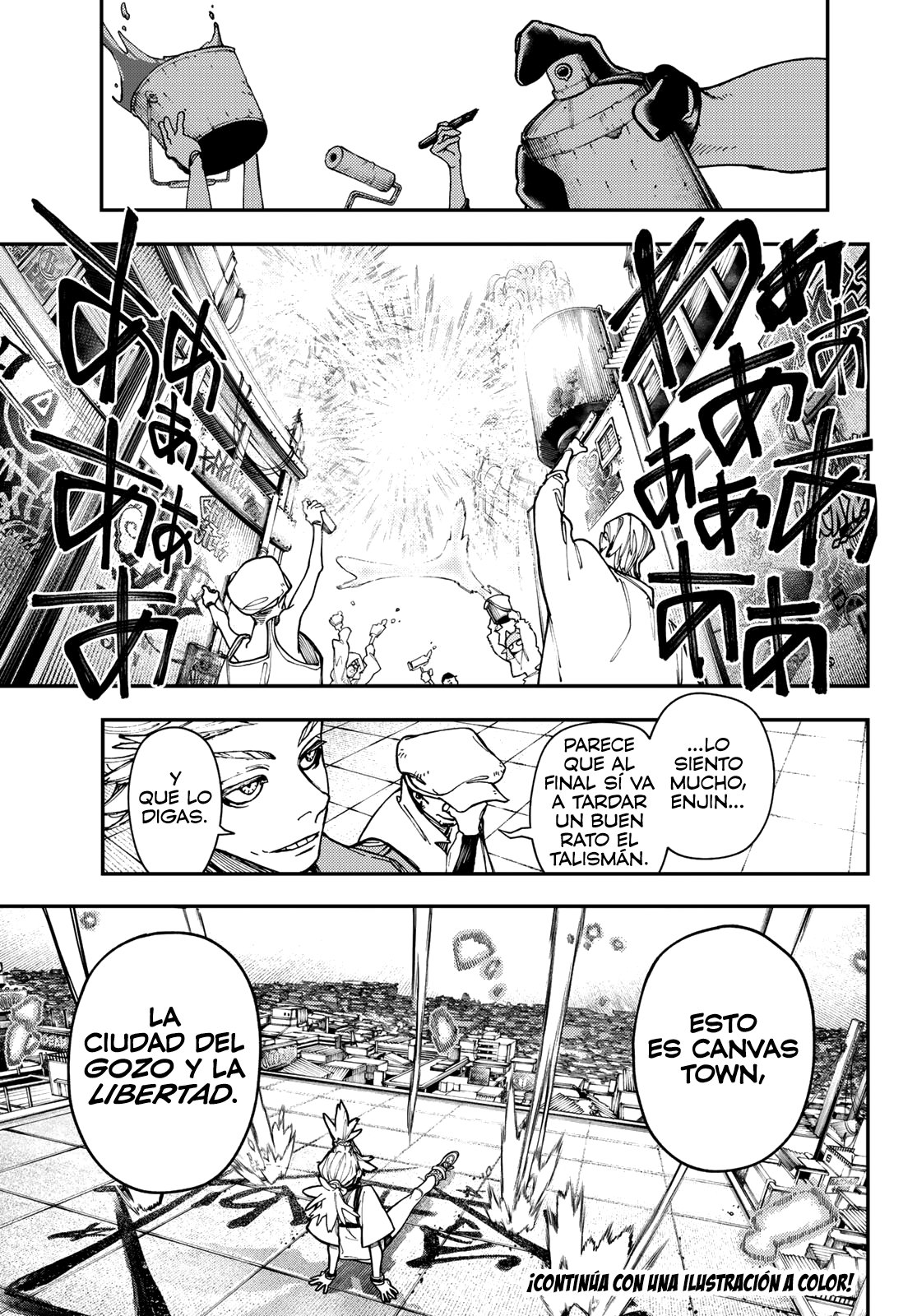 Read Gachiakuta (es) Manga Online