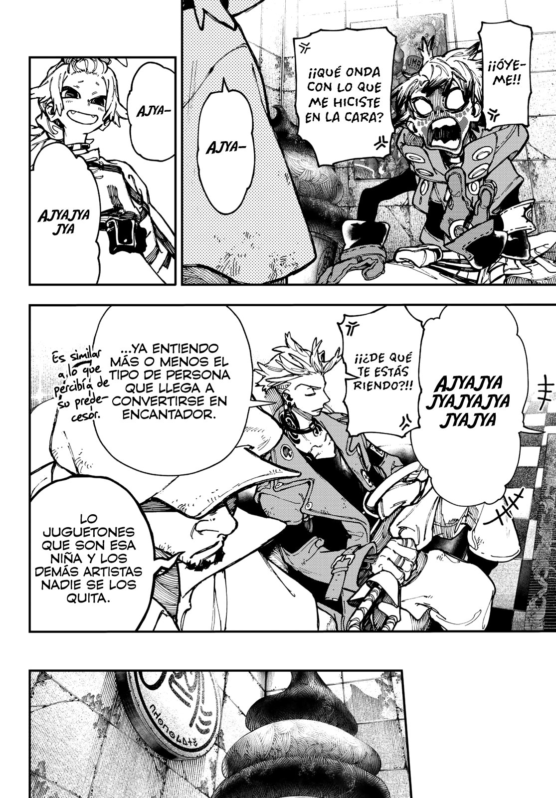 Read Gachiakuta (es) Manga Online