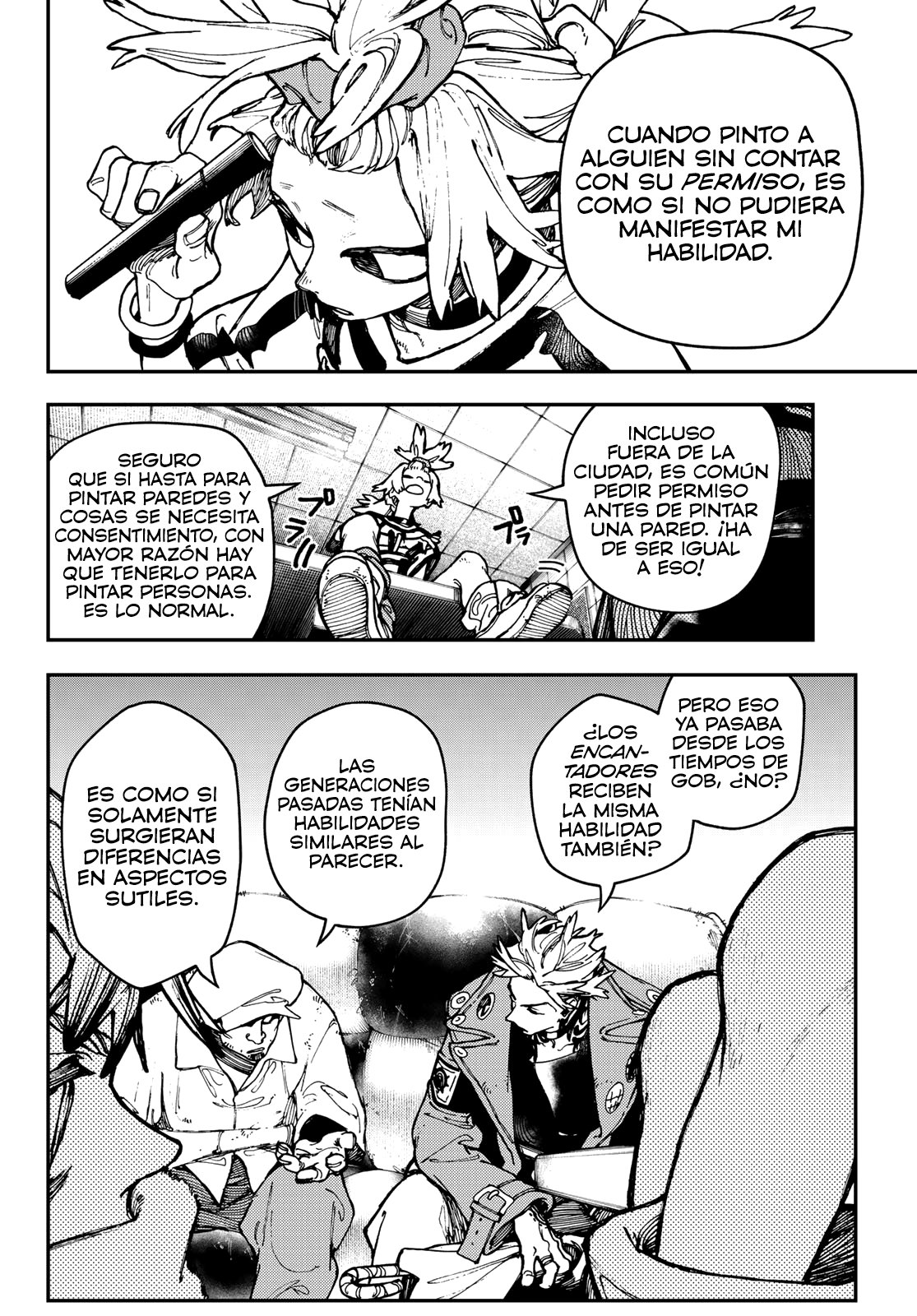 Read Gachiakuta (es) Manga Online