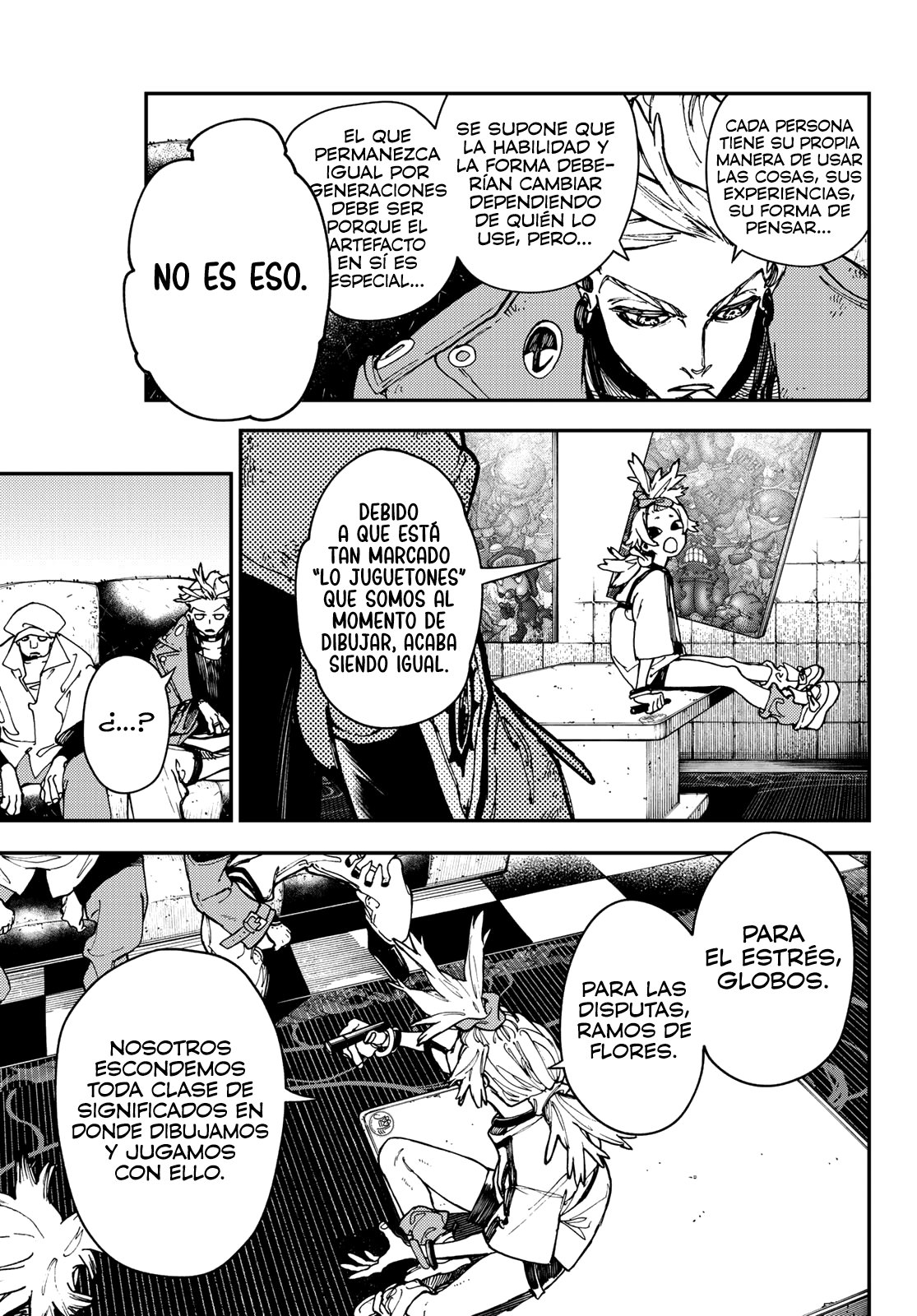 Read Gachiakuta (es) Manga Online