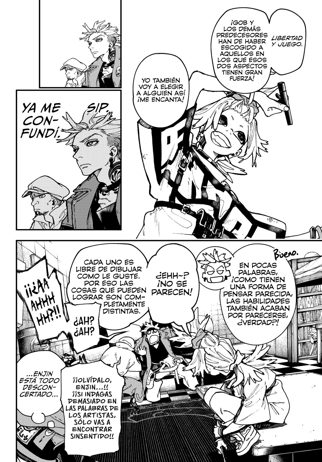 Read Gachiakuta (es) Manga Online