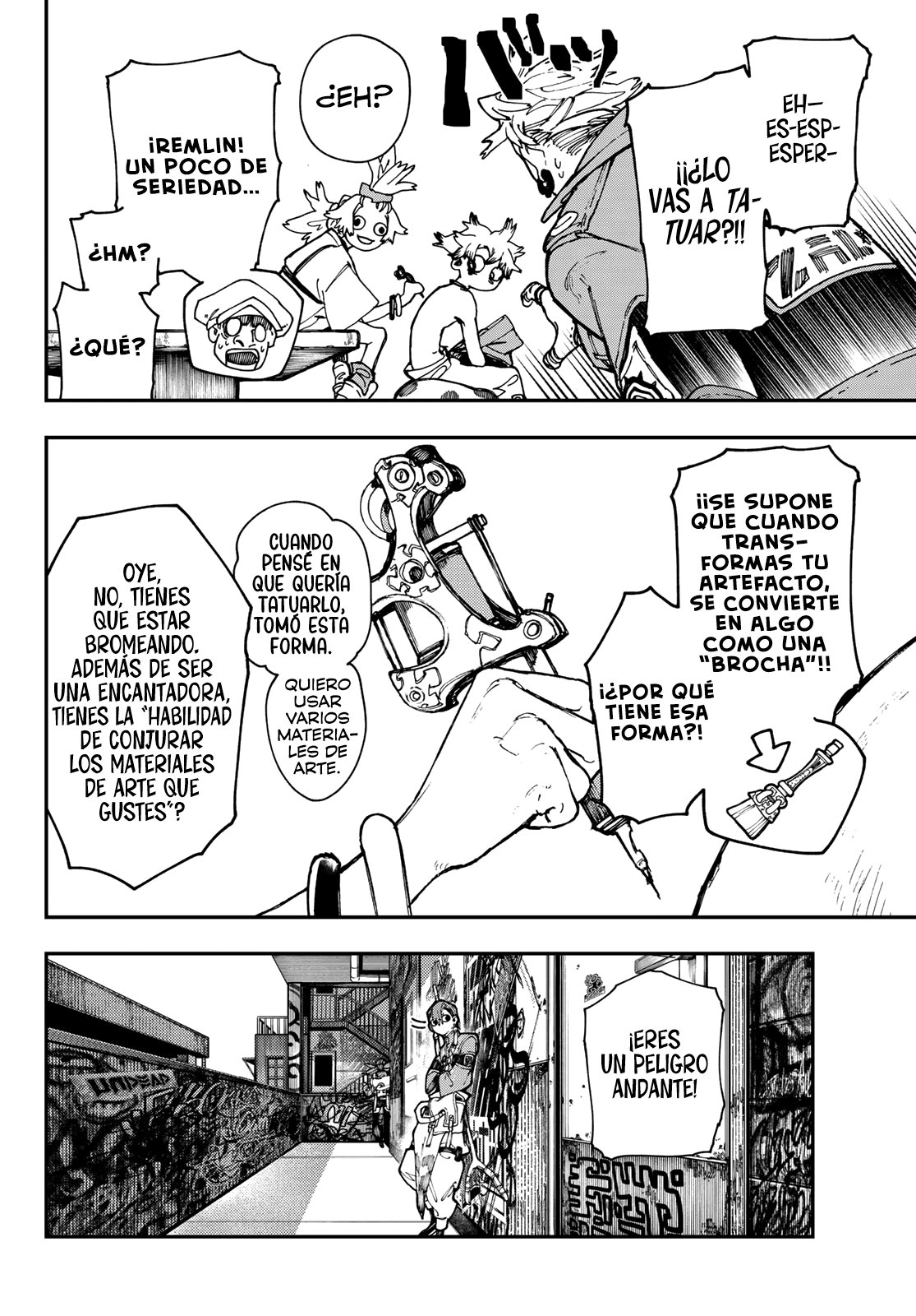 Read Gachiakuta (es) Manga Online