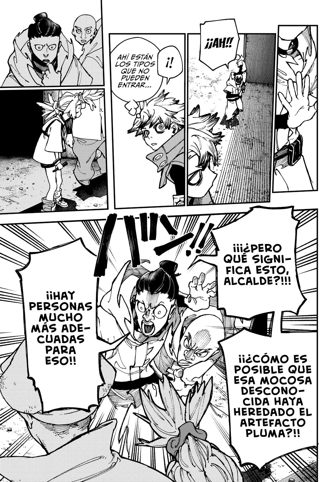 Read Gachiakuta (es) Manga Online