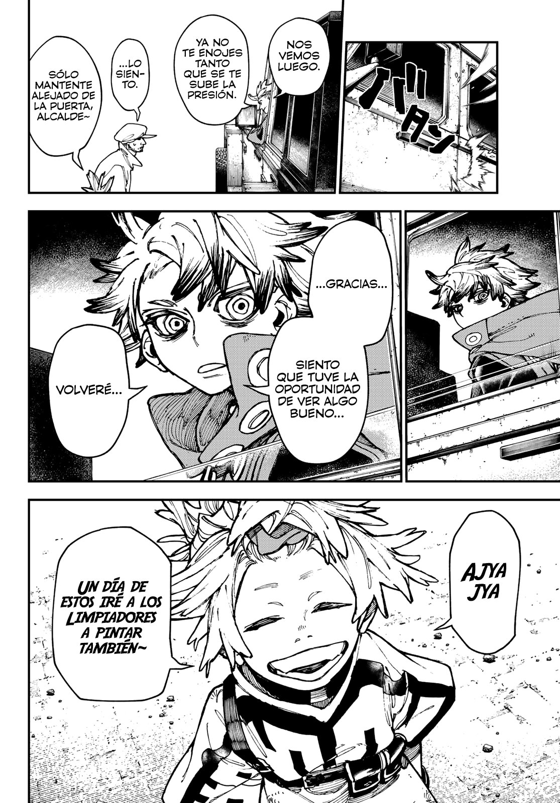 Read Gachiakuta (es) Manga Online