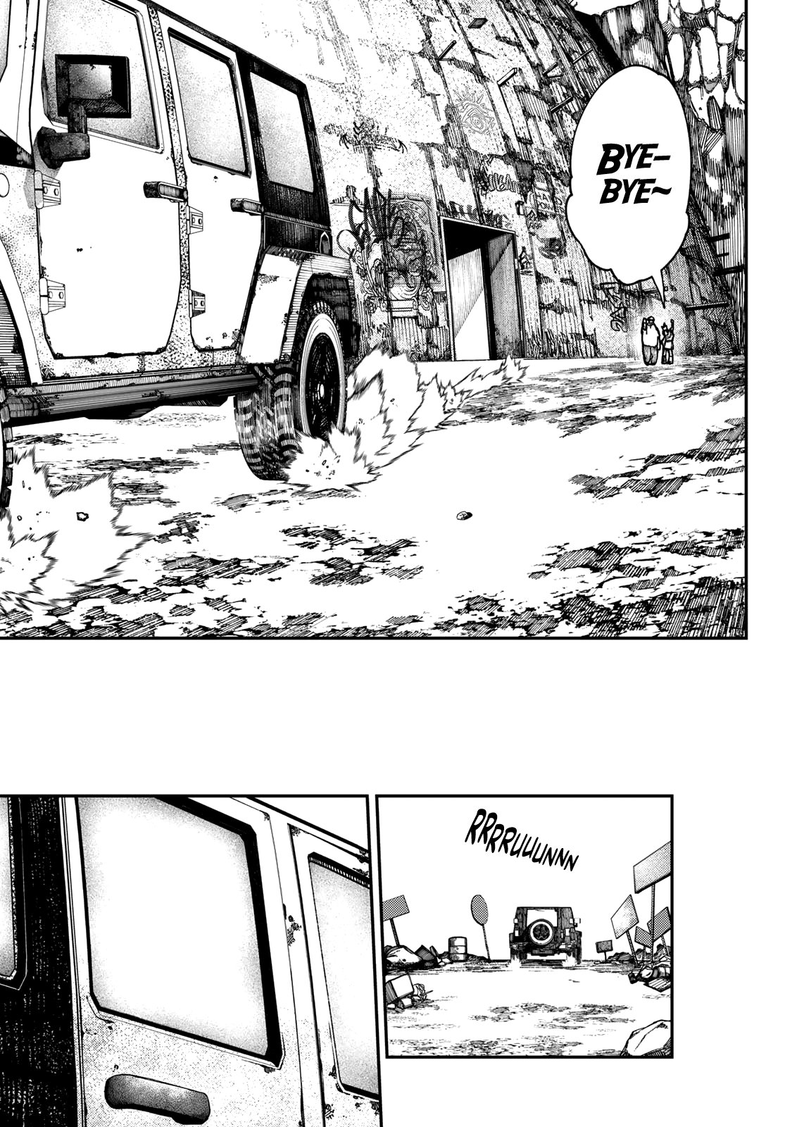 Read Gachiakuta (es) Manga Online