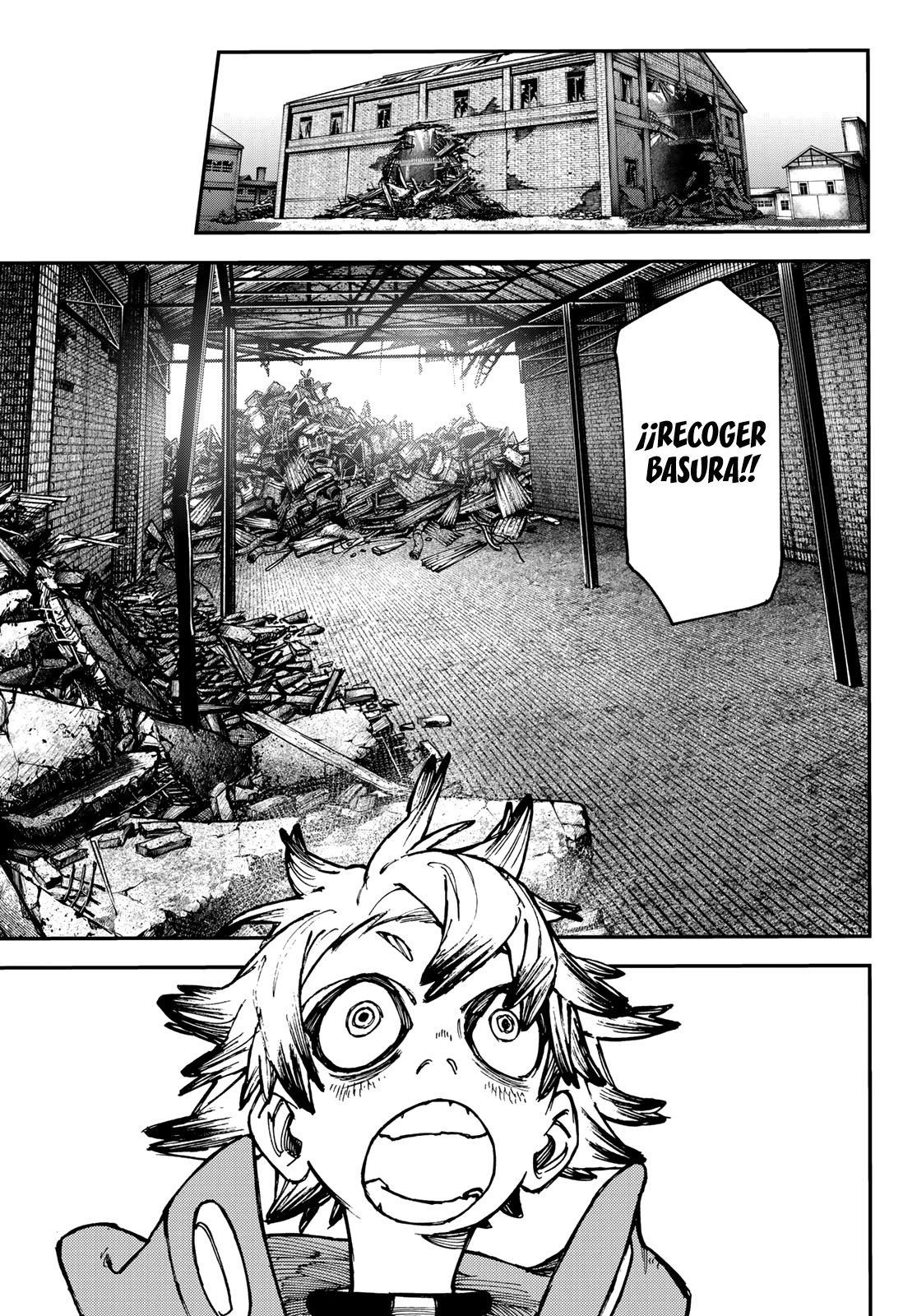 Read Gachiakuta (es) Manga Online