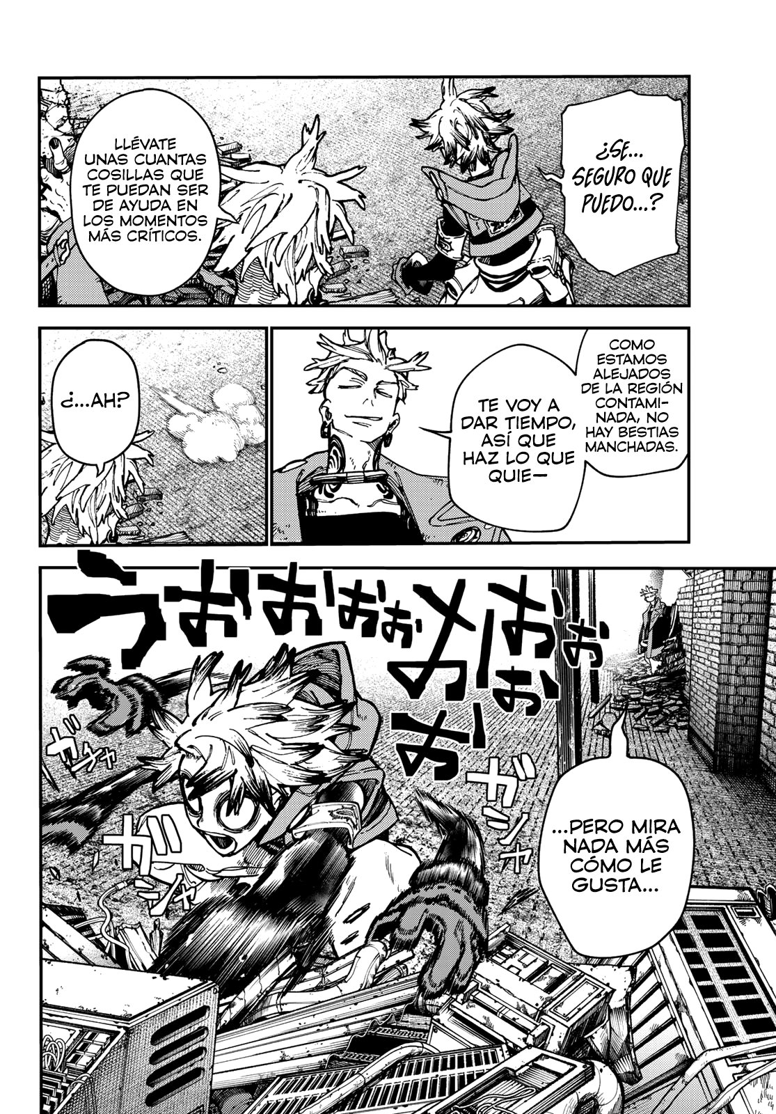 Read Gachiakuta (es) Manga Online