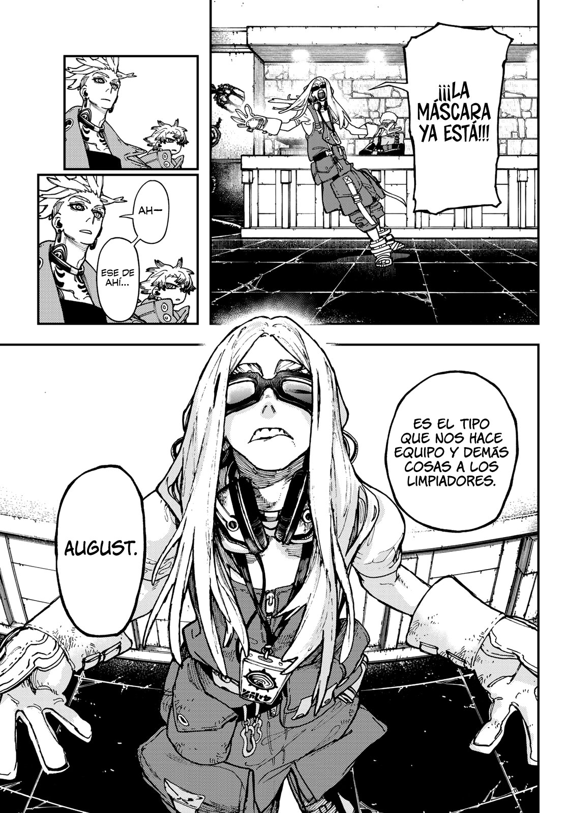 Read Gachiakuta (es) Manga Online