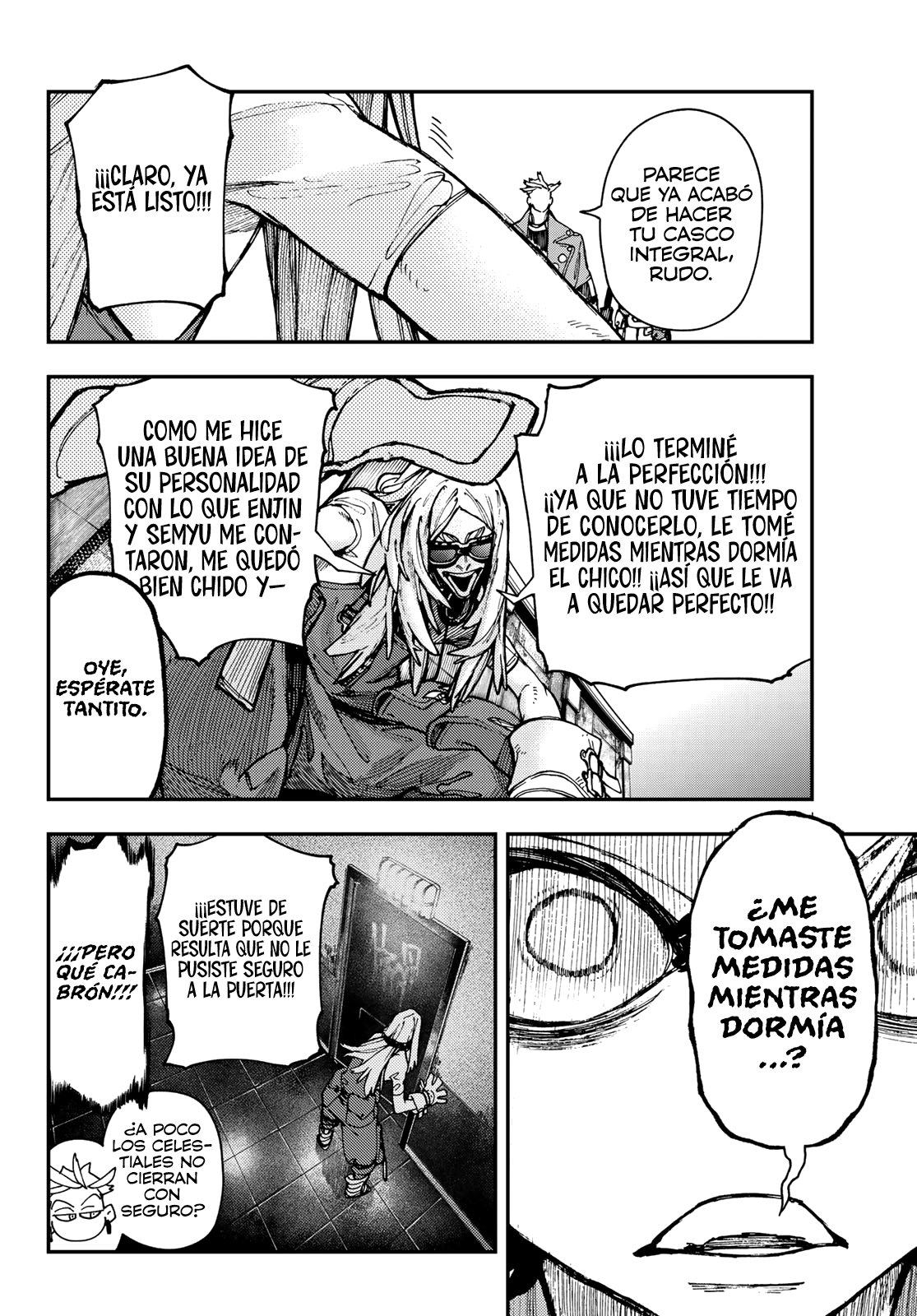 Read Gachiakuta (es) Manga Online