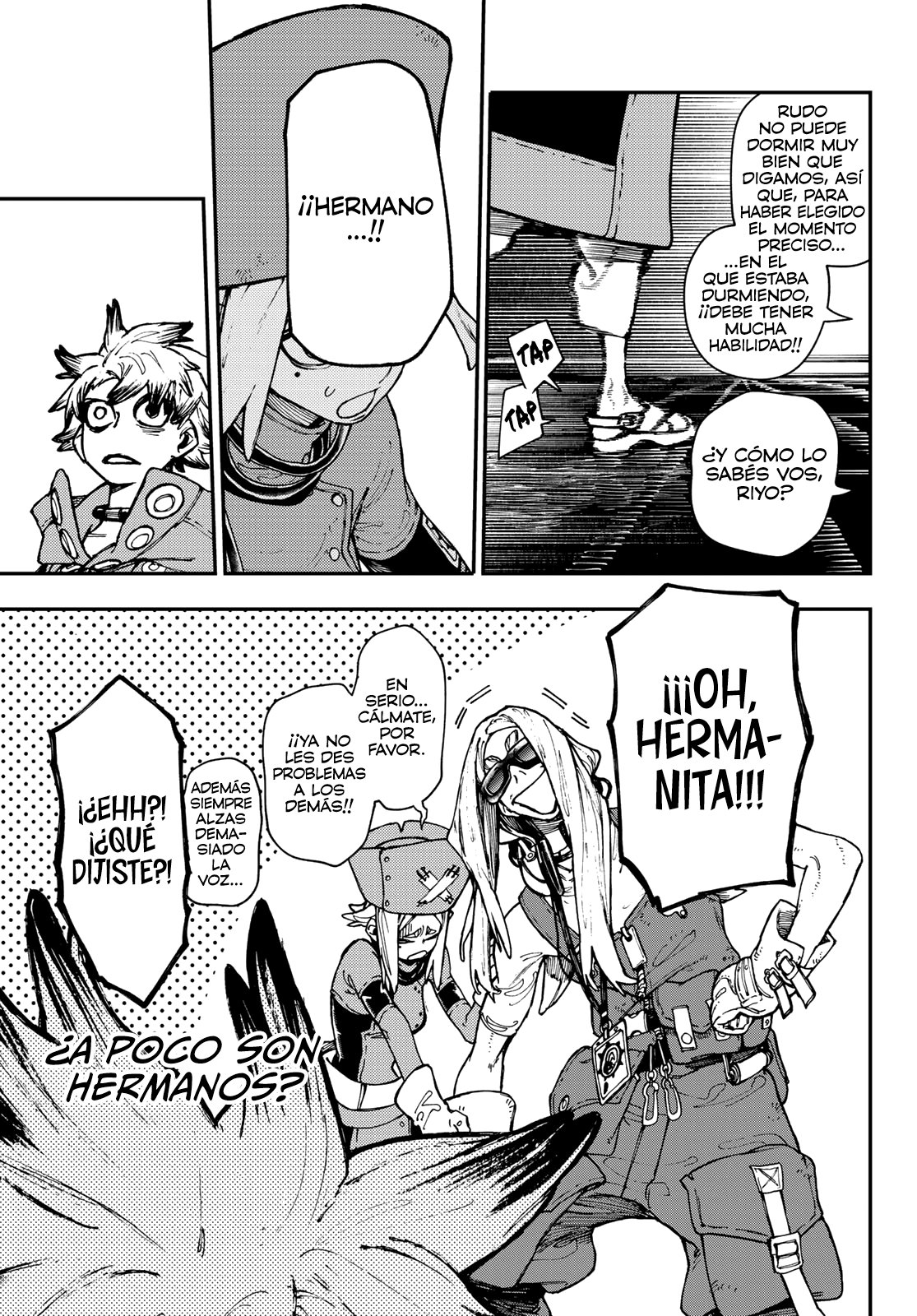 Read Gachiakuta (es) Manga Online