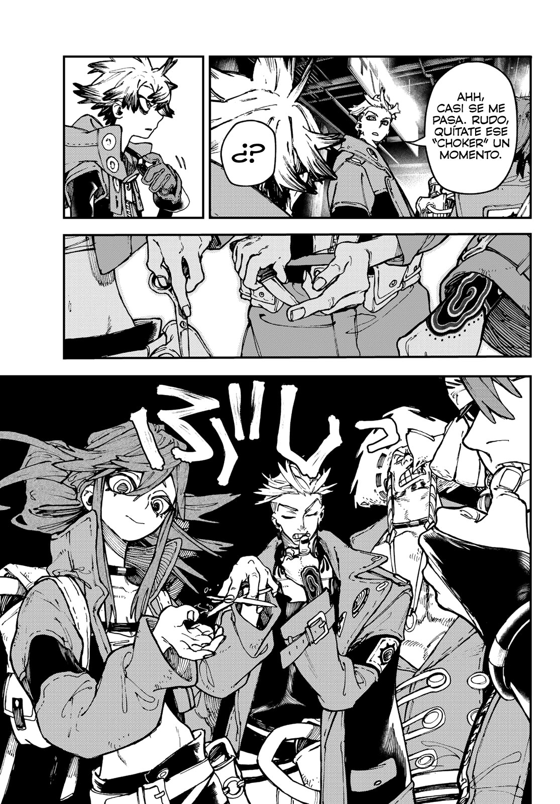 Read Gachiakuta (es) Manga Online