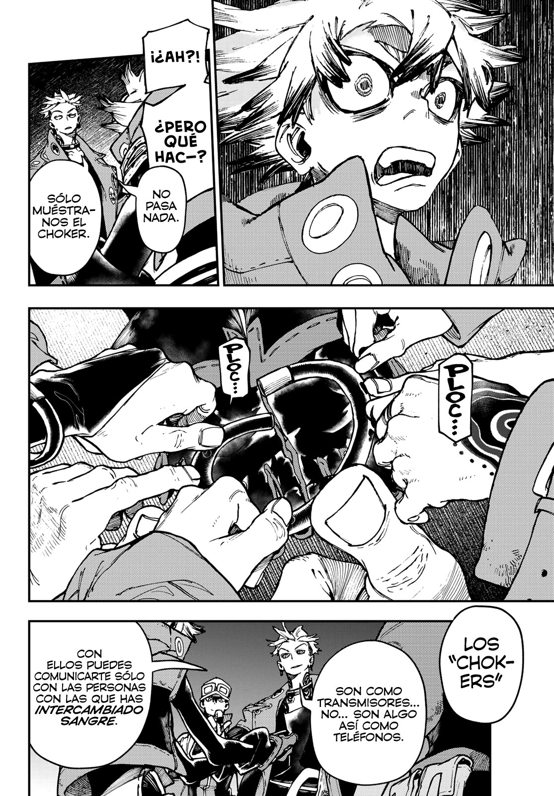 Read Gachiakuta (es) Manga Online